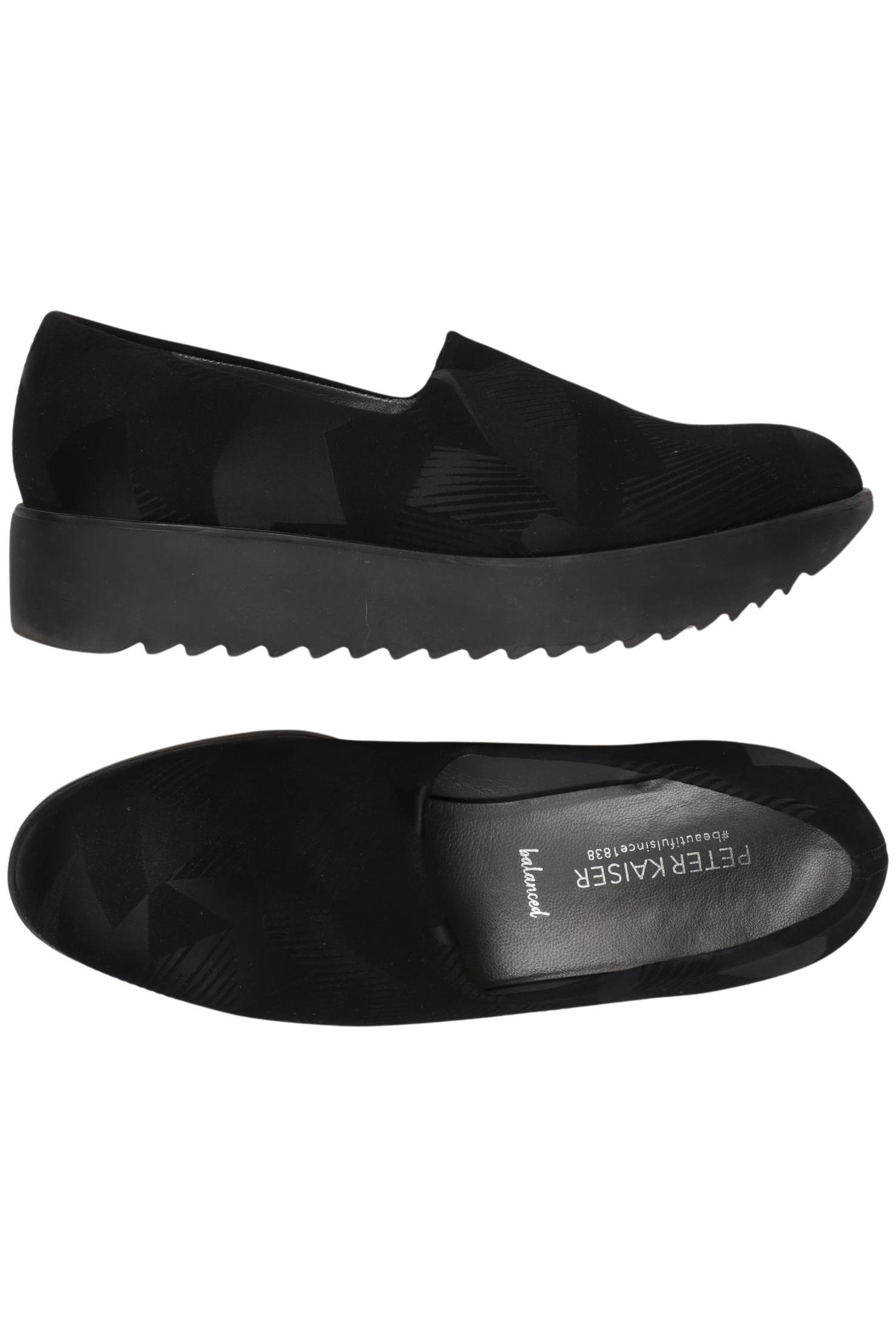 

Peter Kaiser Damen Halbschuh, schwarz, Gr. 6