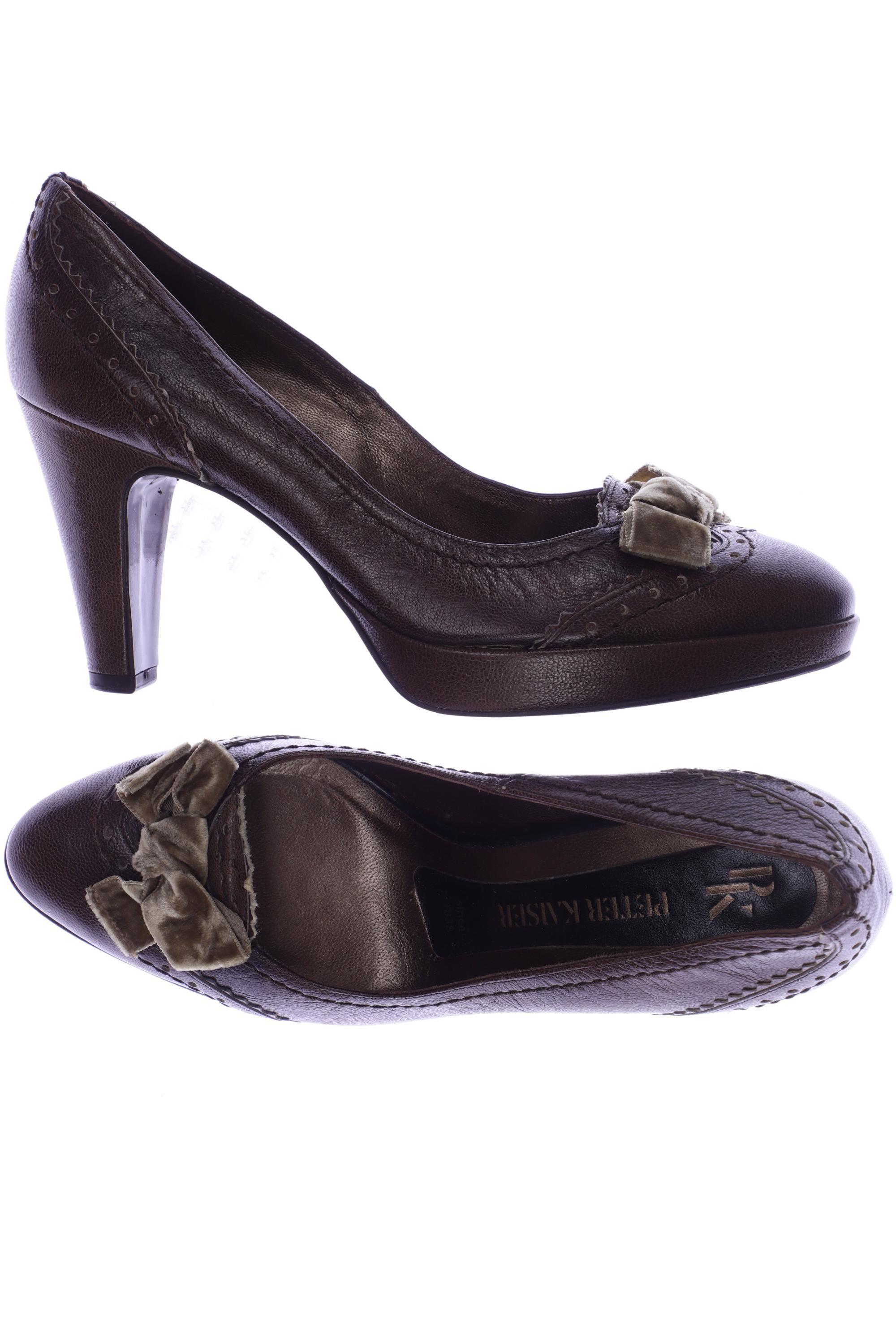 

Peter Kaiser Damen Pumps, braun, Gr. 4
