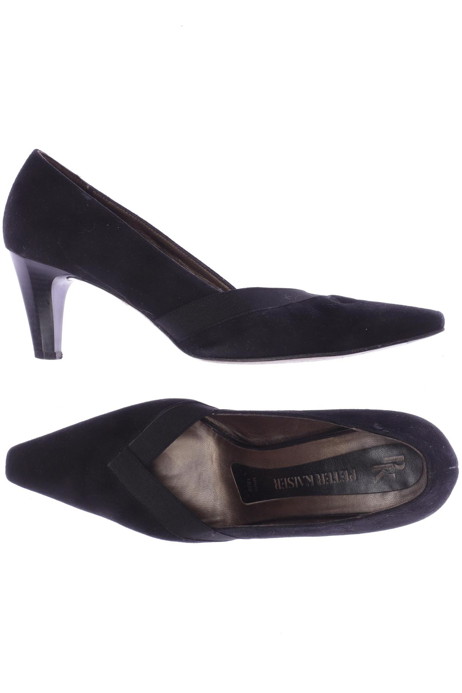 

Peter Kaiser Damen Pumps, schwarz, Gr. 5.5