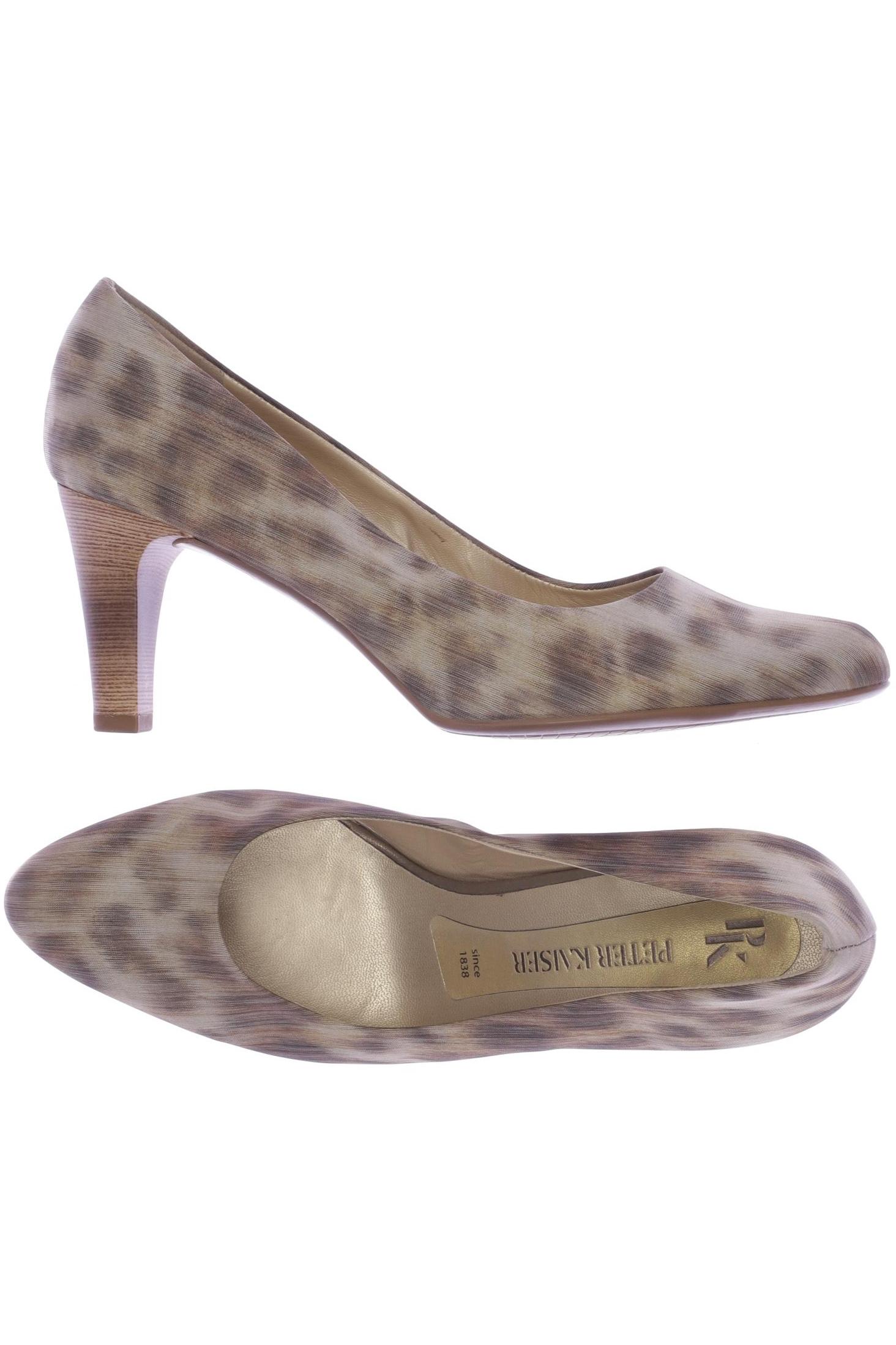 

Peter Kaiser Damen Pumps, beige, Gr. 7