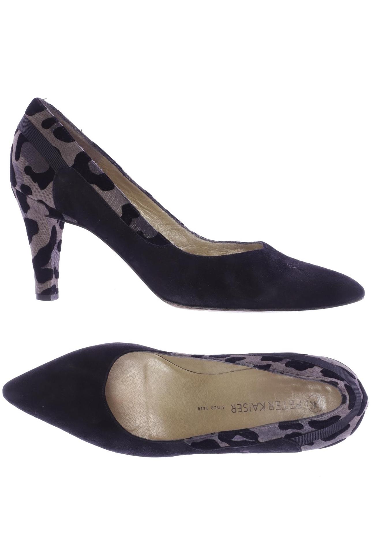 

Peter Kaiser Damen Pumps, schwarz, Gr. 5.5