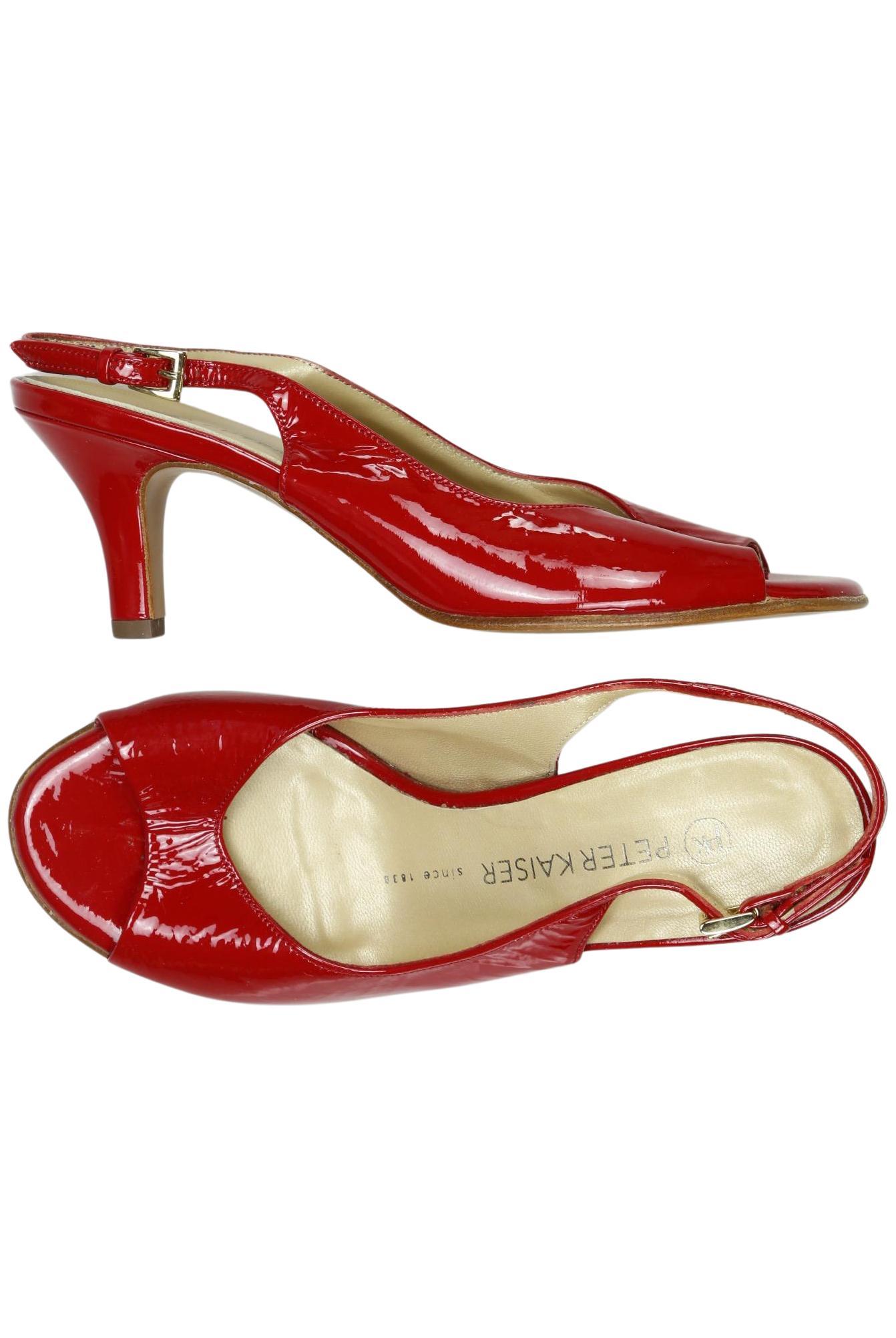 

Peter Kaiser Damen Pumps, rot, Gr. 4