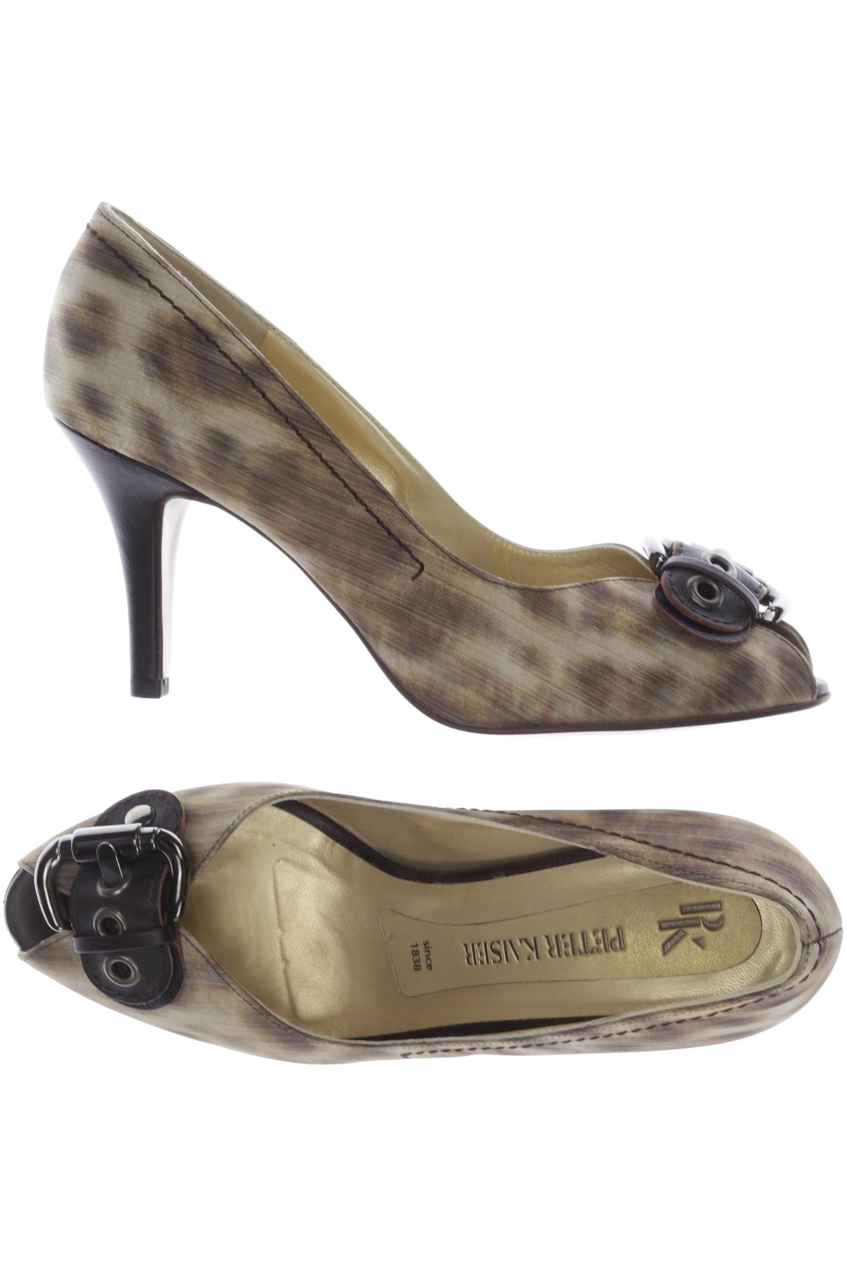

Peter Kaiser Damen Pumps, beige, Gr. 6