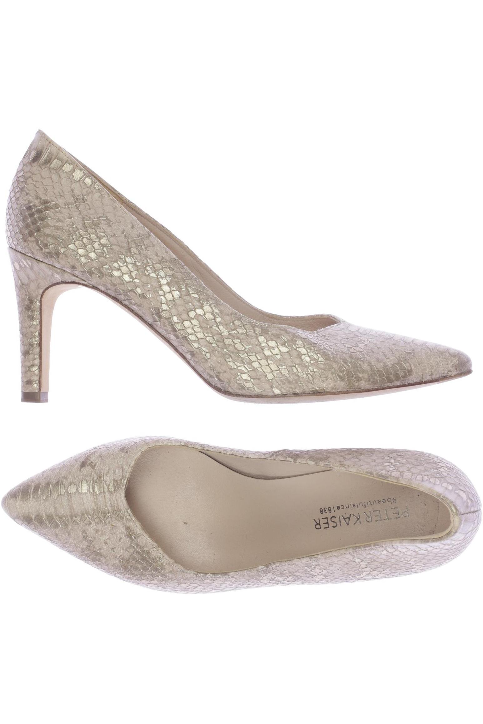 

Peter Kaiser Damen Pumps, beige, Gr. 6