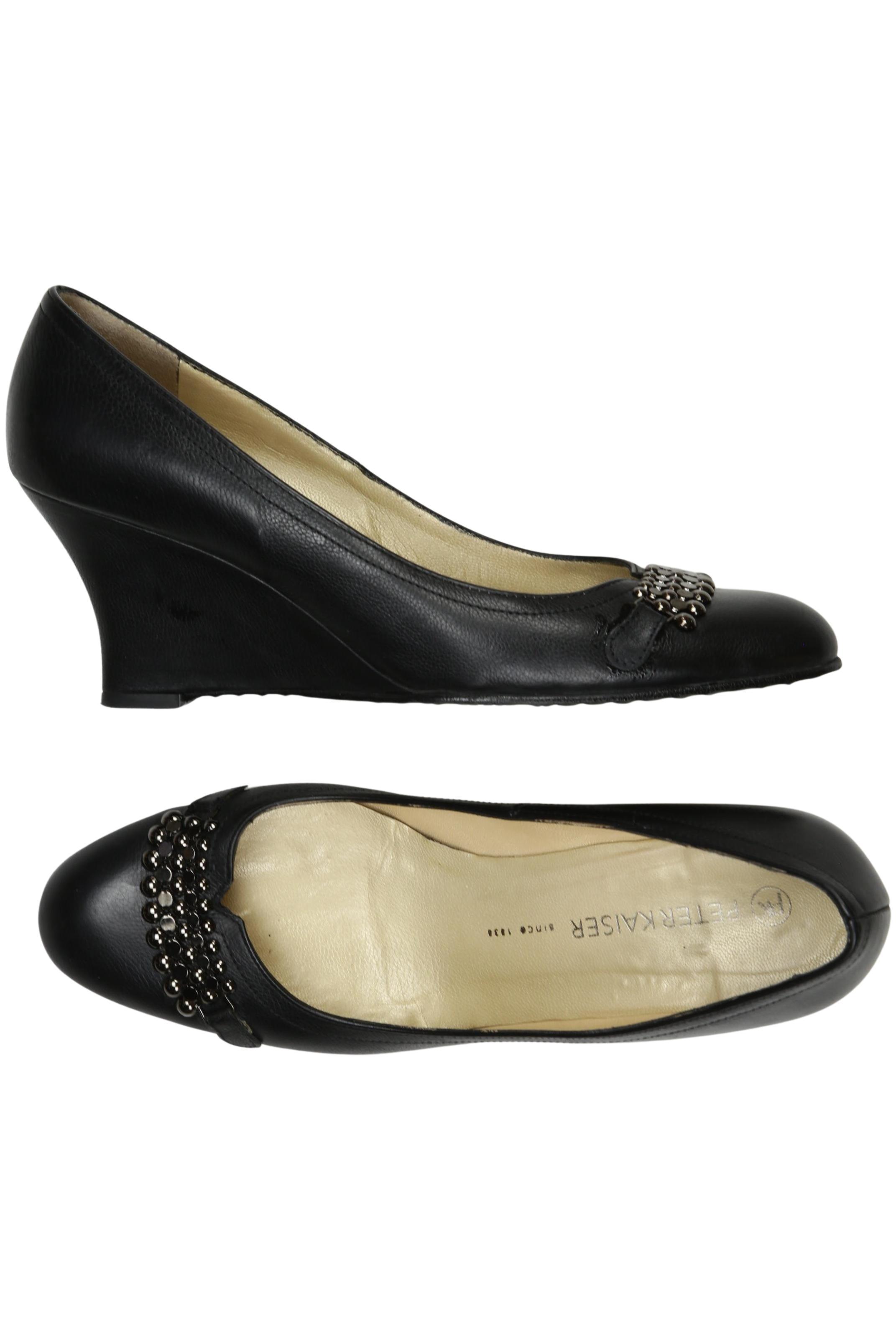 

Peter Kaiser Damen Pumps, schwarz, Gr. 6.5