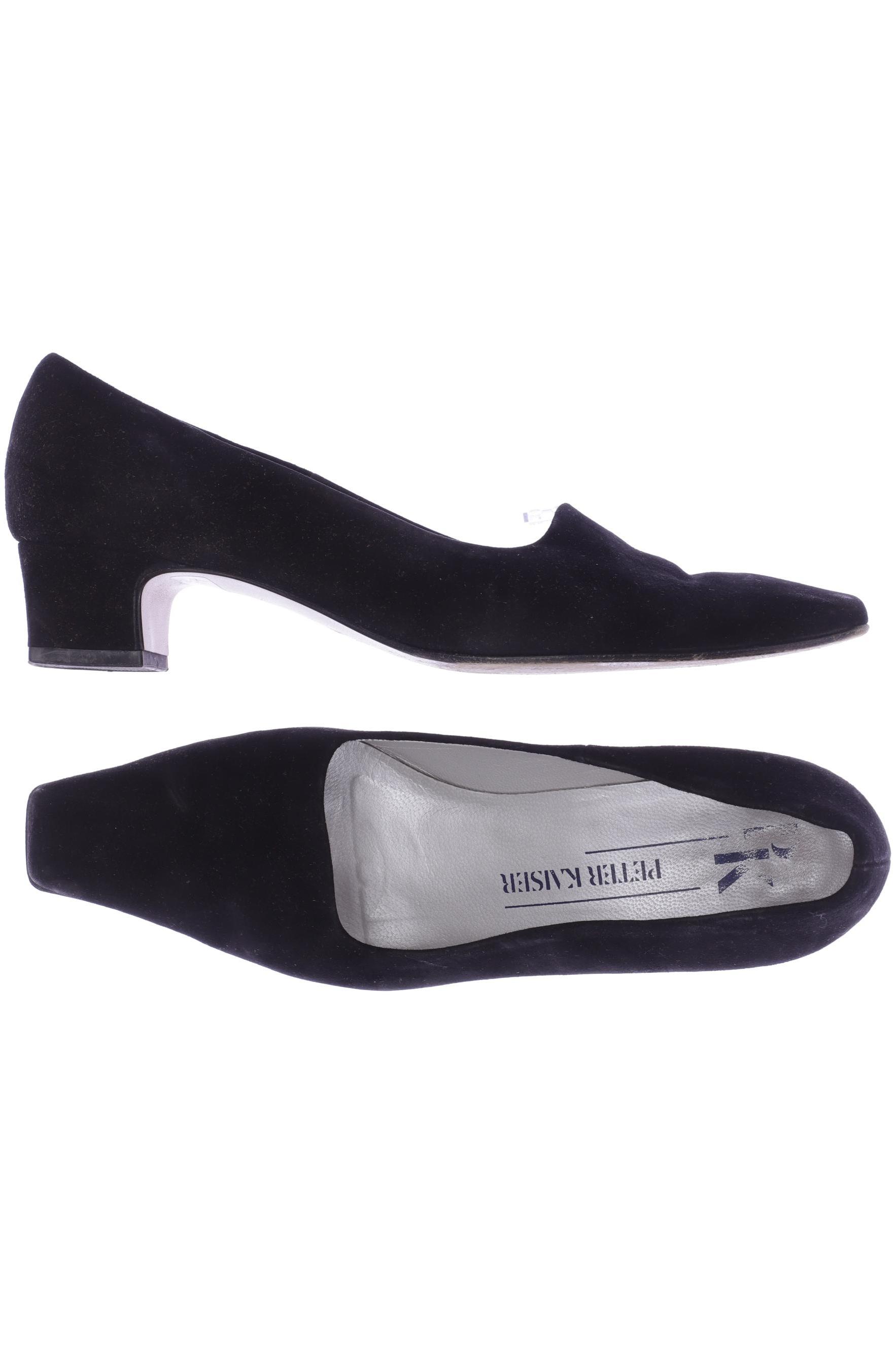 

Peter Kaiser Damen Pumps, schwarz, Gr. 5.5