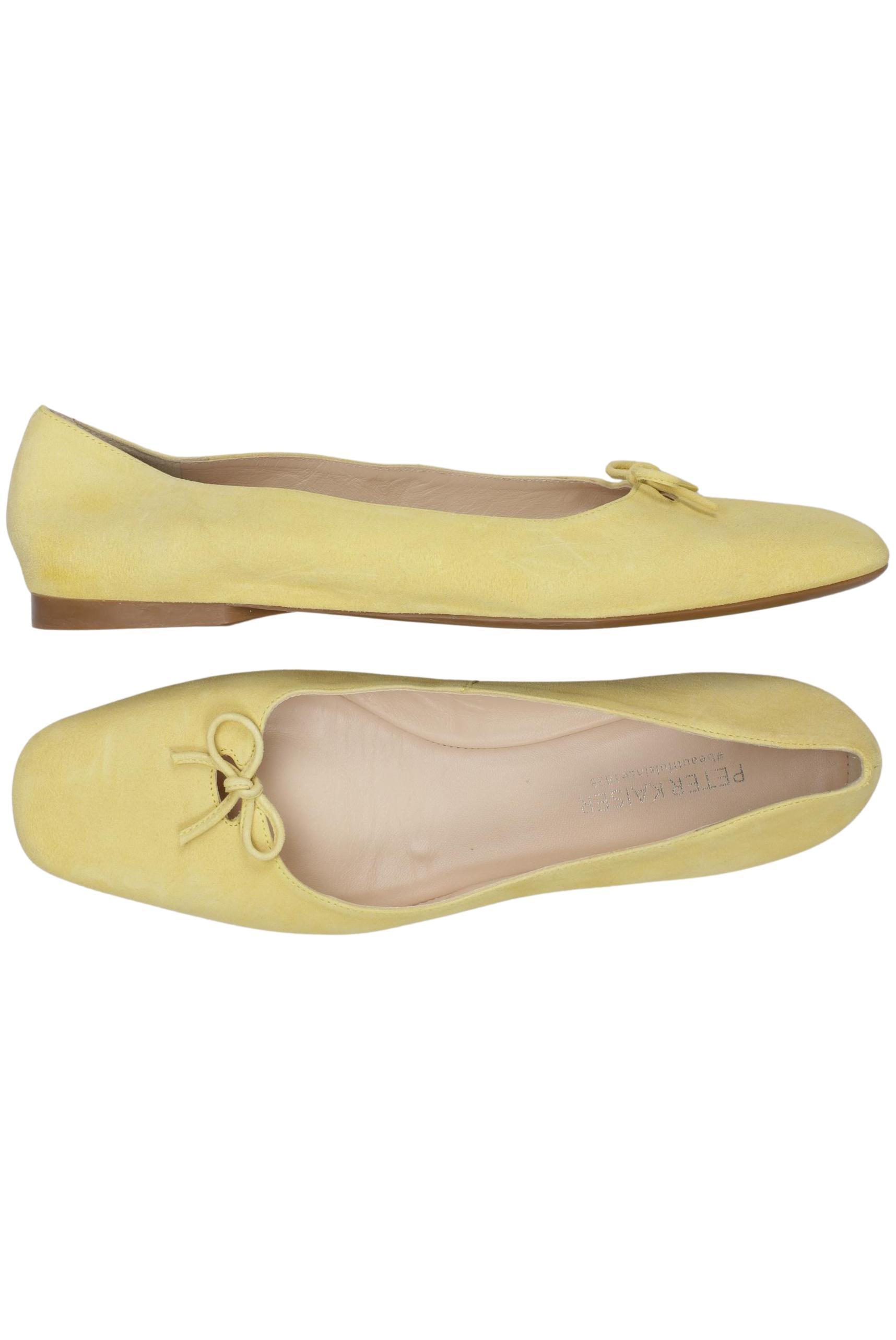 

Peter Kaiser Damen Ballerinas, gelb, Gr. 6.5