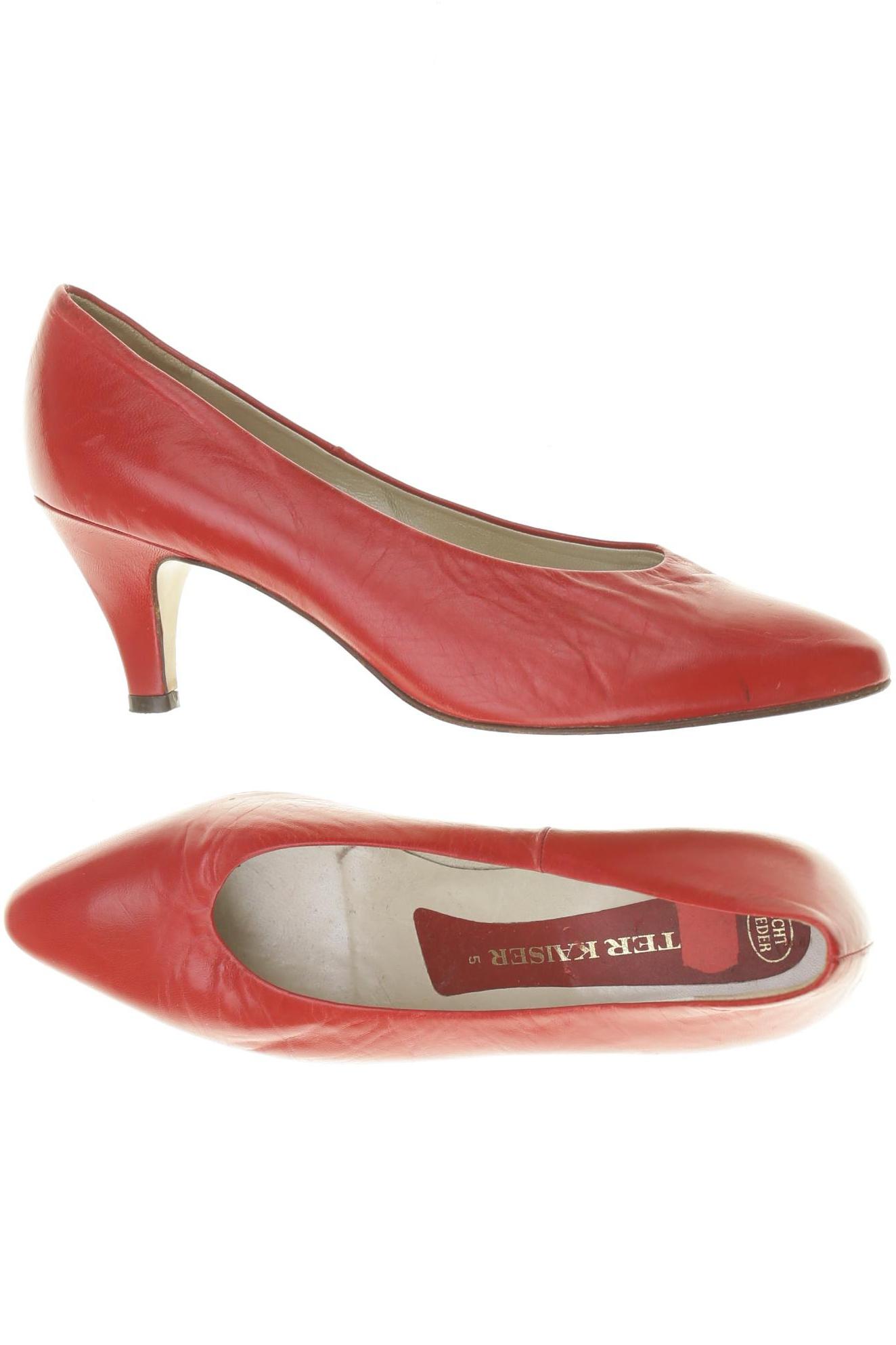 

Peter Kaiser Damen Pumps, rot, Gr. 5