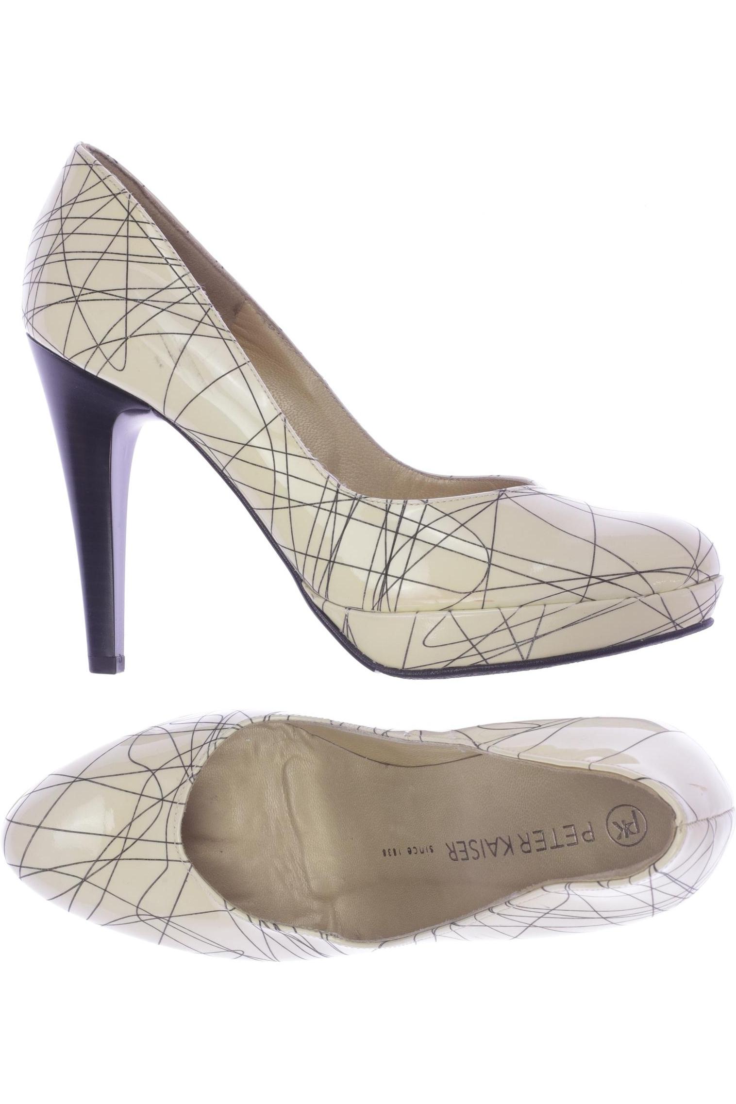 

Peter Kaiser Damen Pumps, cremeweiß, Gr. 3.5