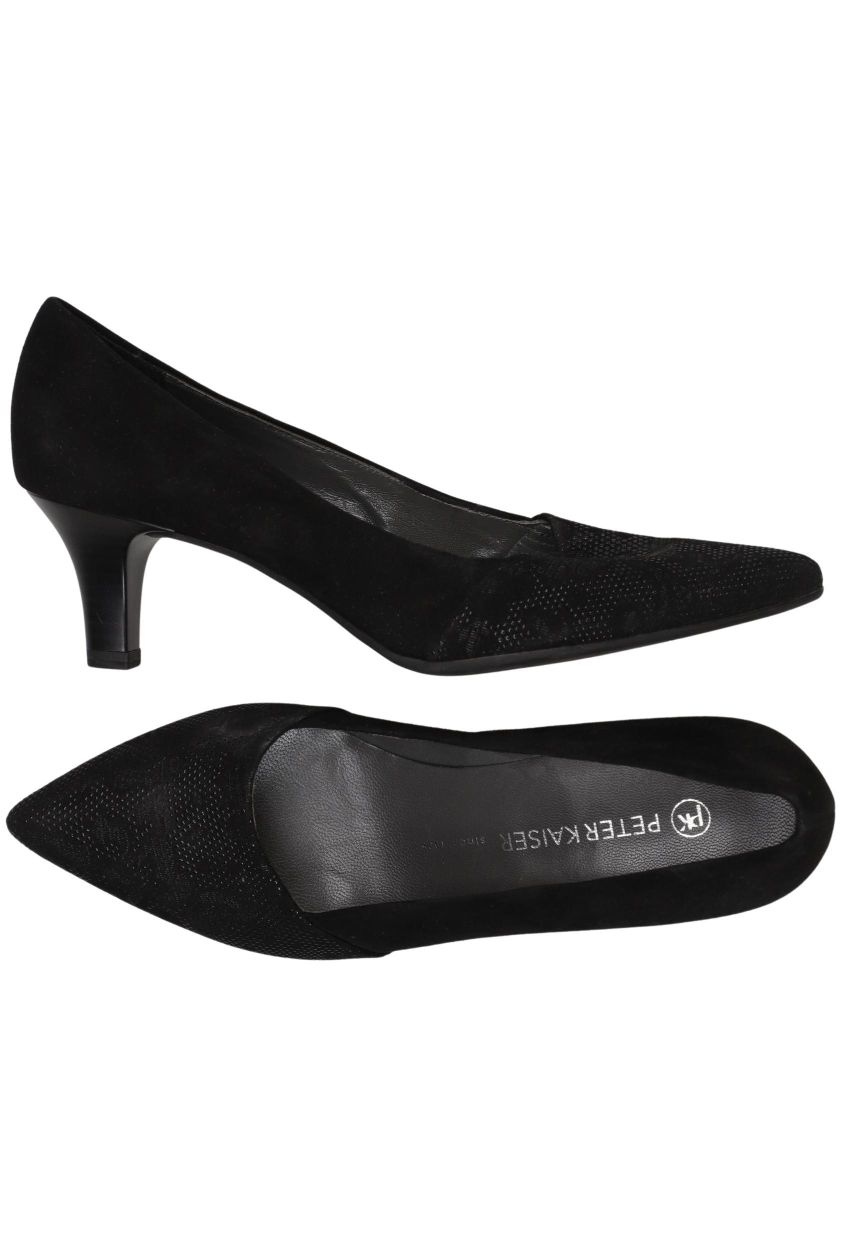 

Peter Kaiser Damen Pumps, schwarz, Gr. 5.5