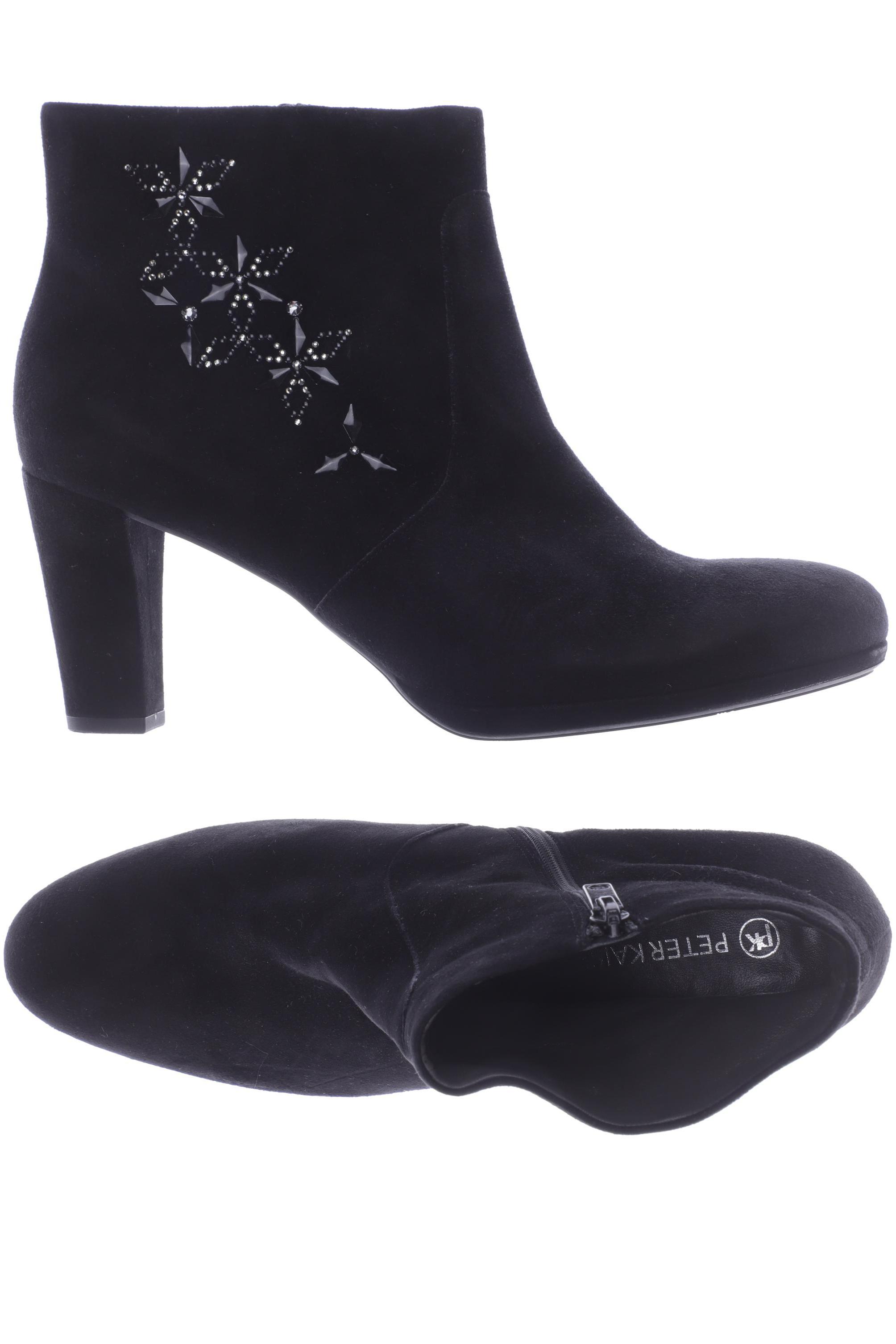 

Peter Kaiser Damen Stiefelette, schwarz