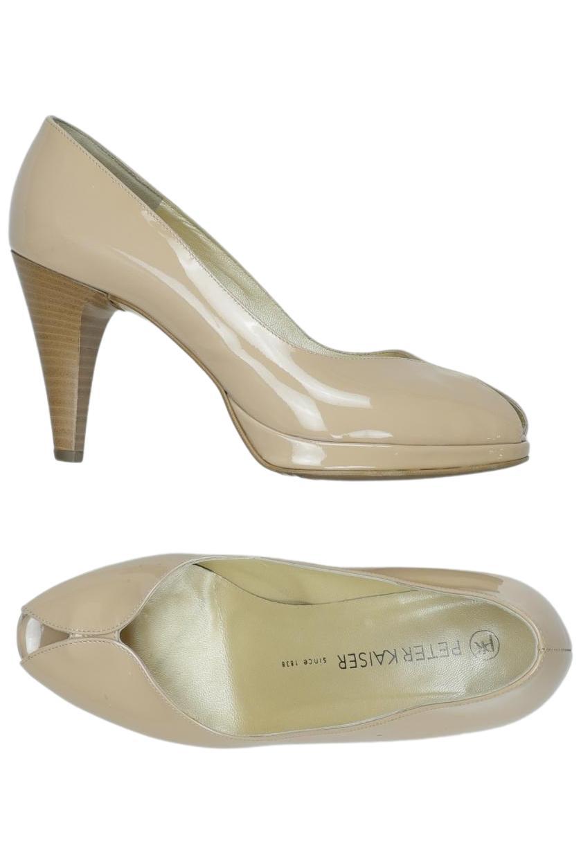 

Peter Kaiser Damen Pumps, beige, Gr. 5