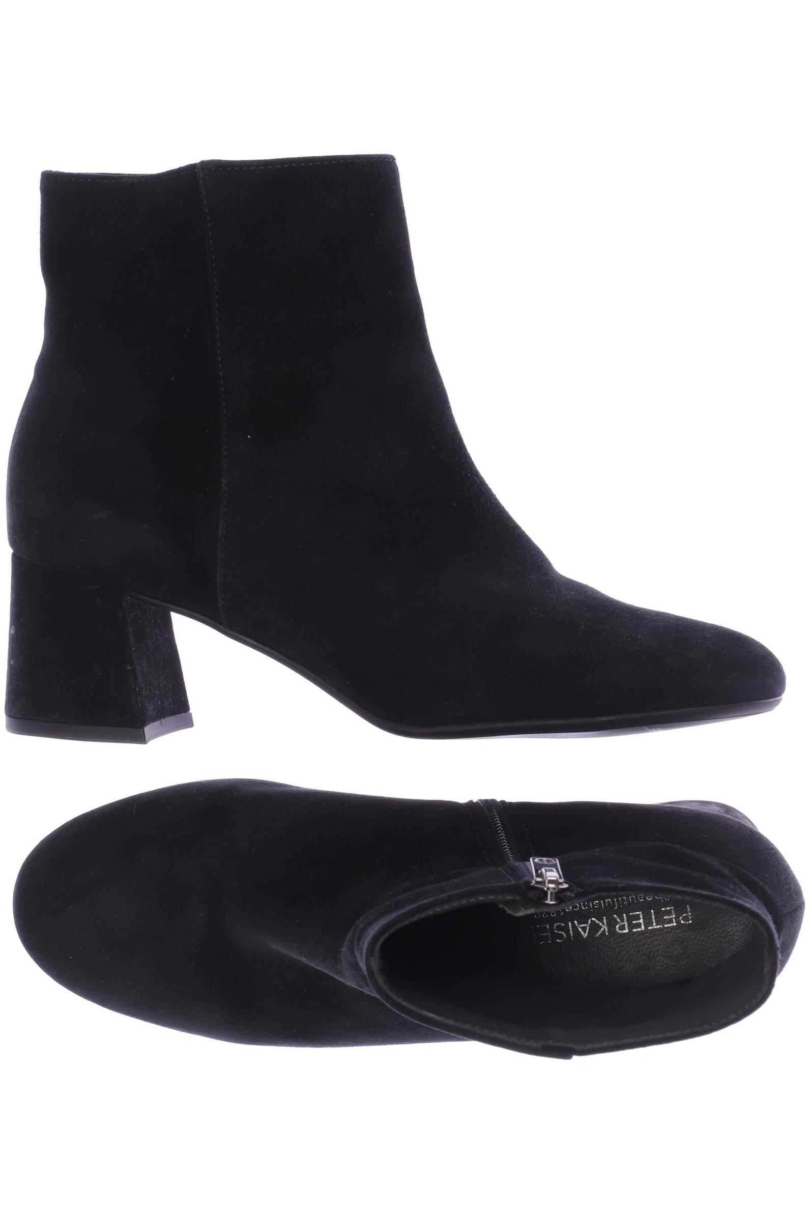 

Peter Kaiser Damen Stiefelette, schwarz, Gr. 4
