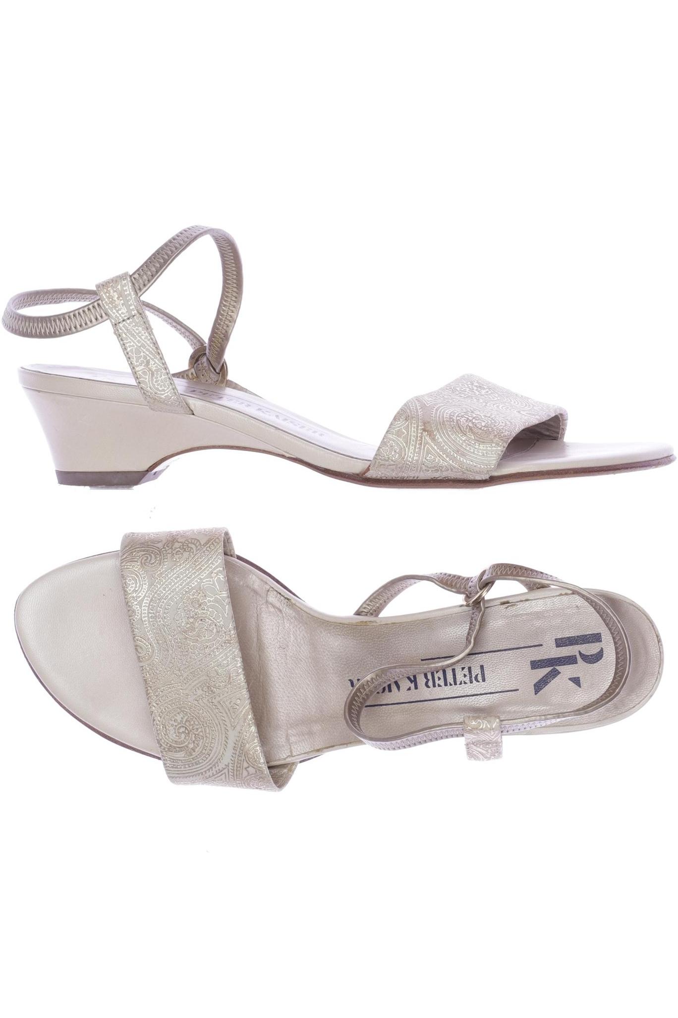 

Peter Kaiser Damen Sandale, beige, Gr. 4.5