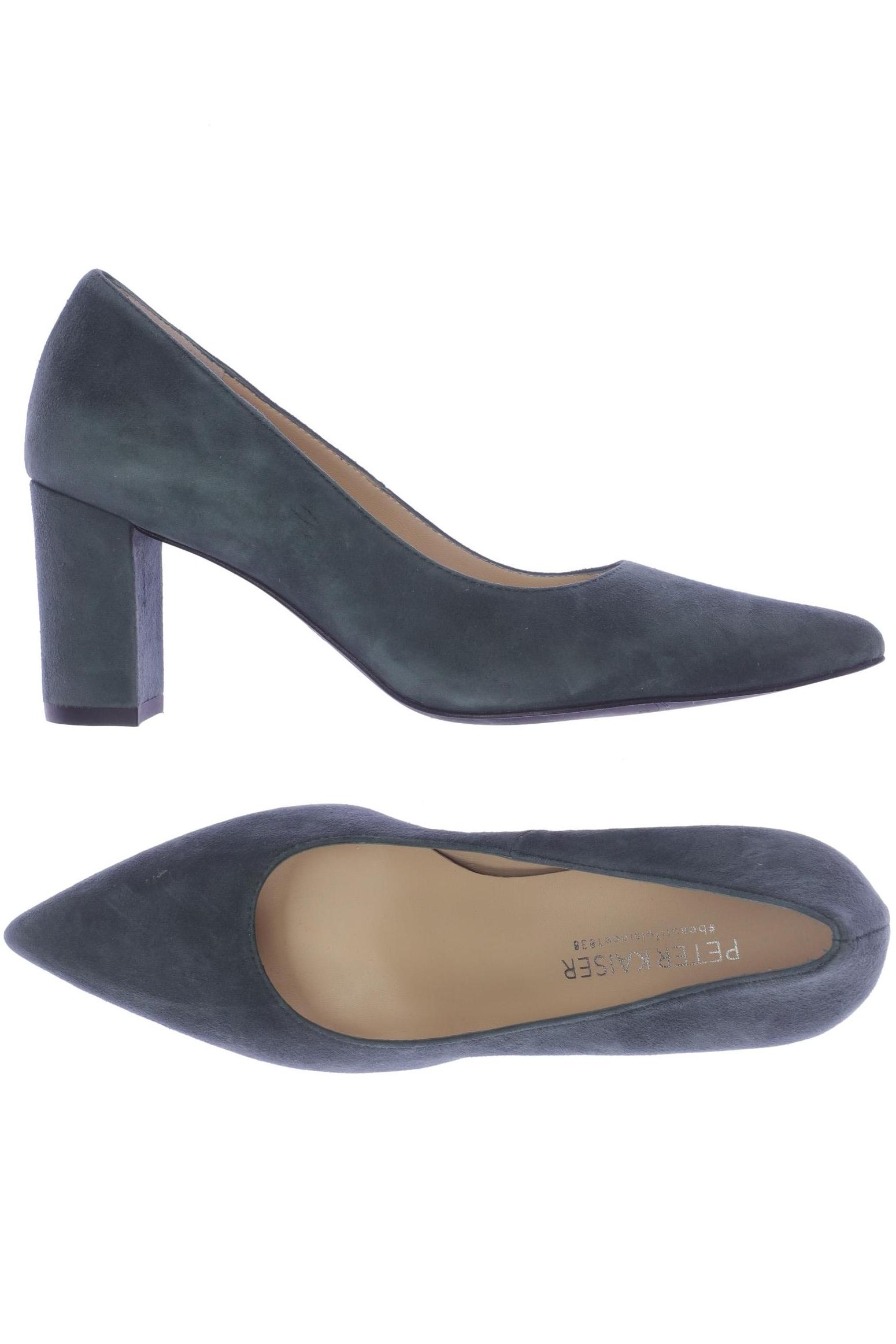 

Peter Kaiser Damen Pumps, türkis, Gr. 37