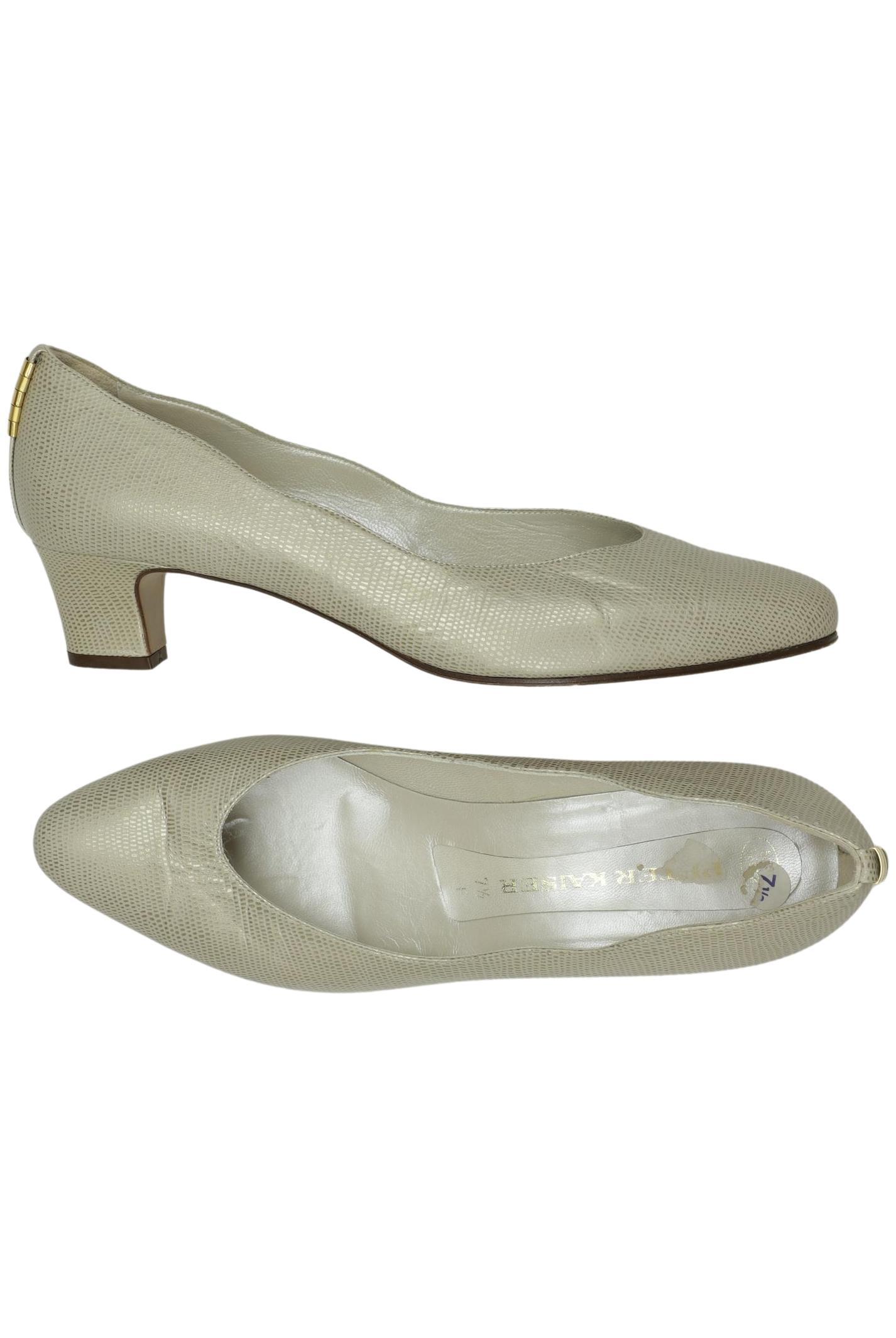 

Peter Kaiser Damen Pumps, gold, Gr. 7.5