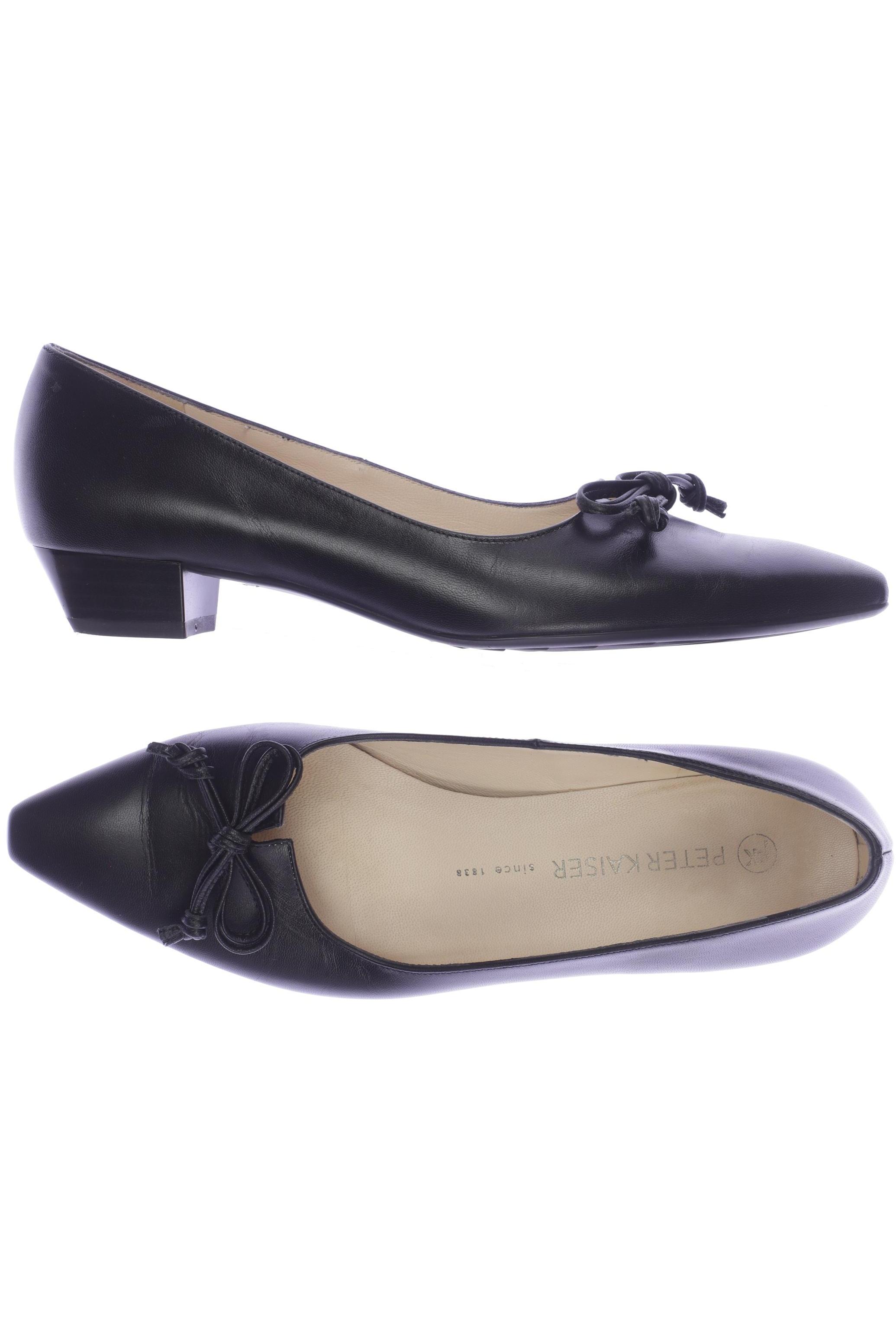 

Peter Kaiser Damen Ballerinas, schwarz