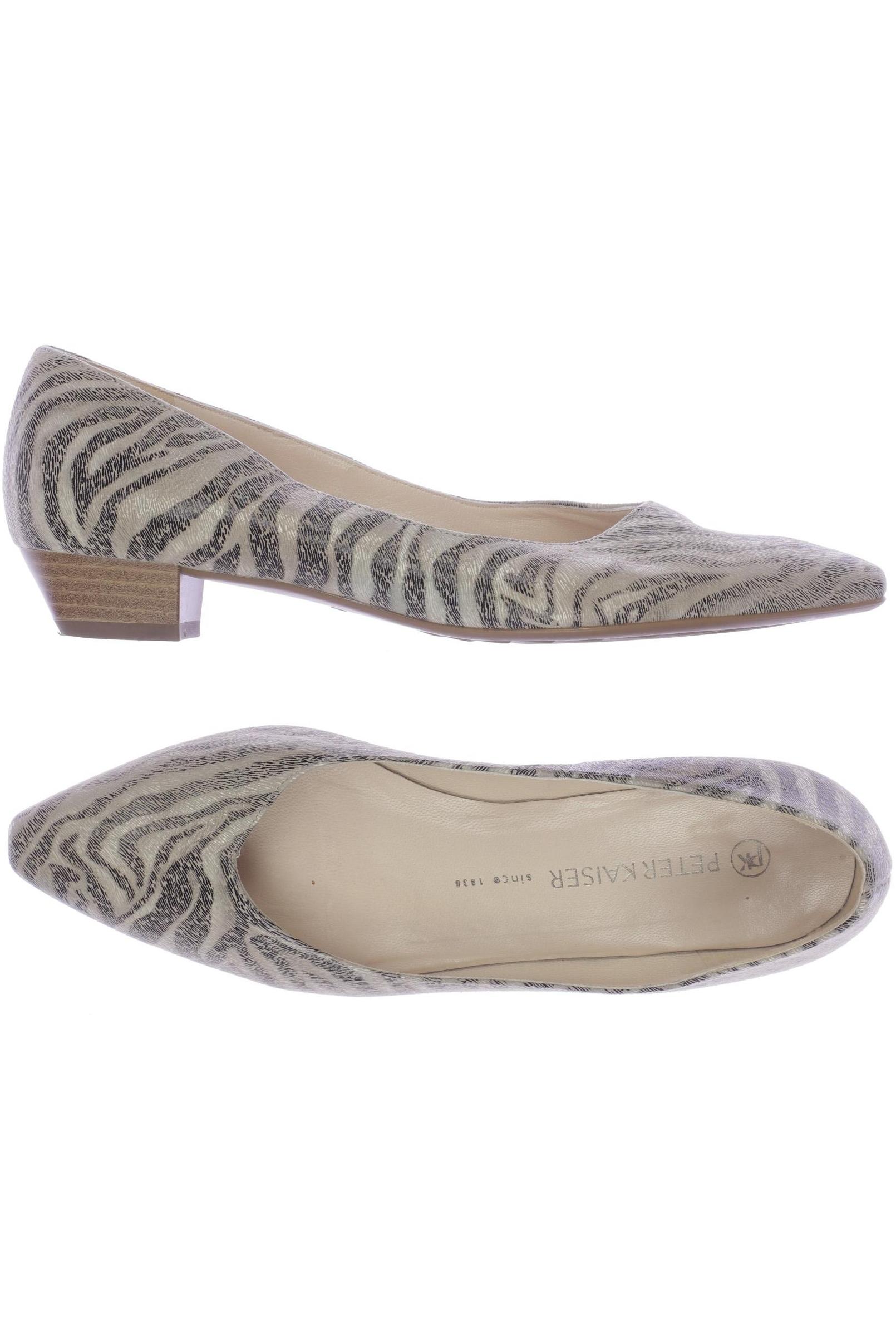 

Peter Kaiser Damen Pumps, beige, Gr. 5.5