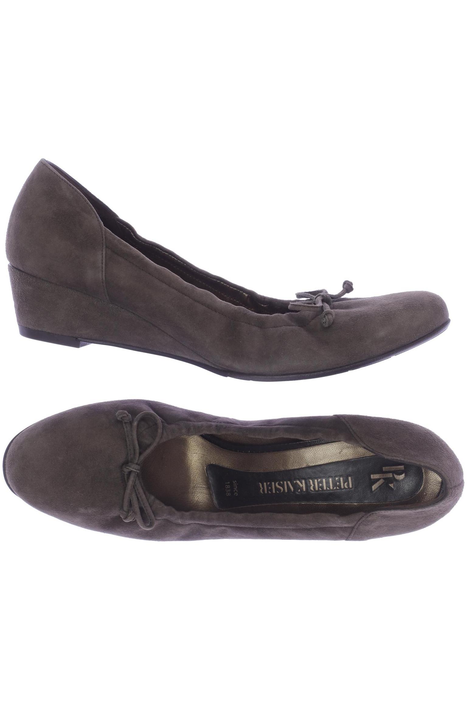 

Peter Kaiser Damen Ballerinas, braun, Gr. 5