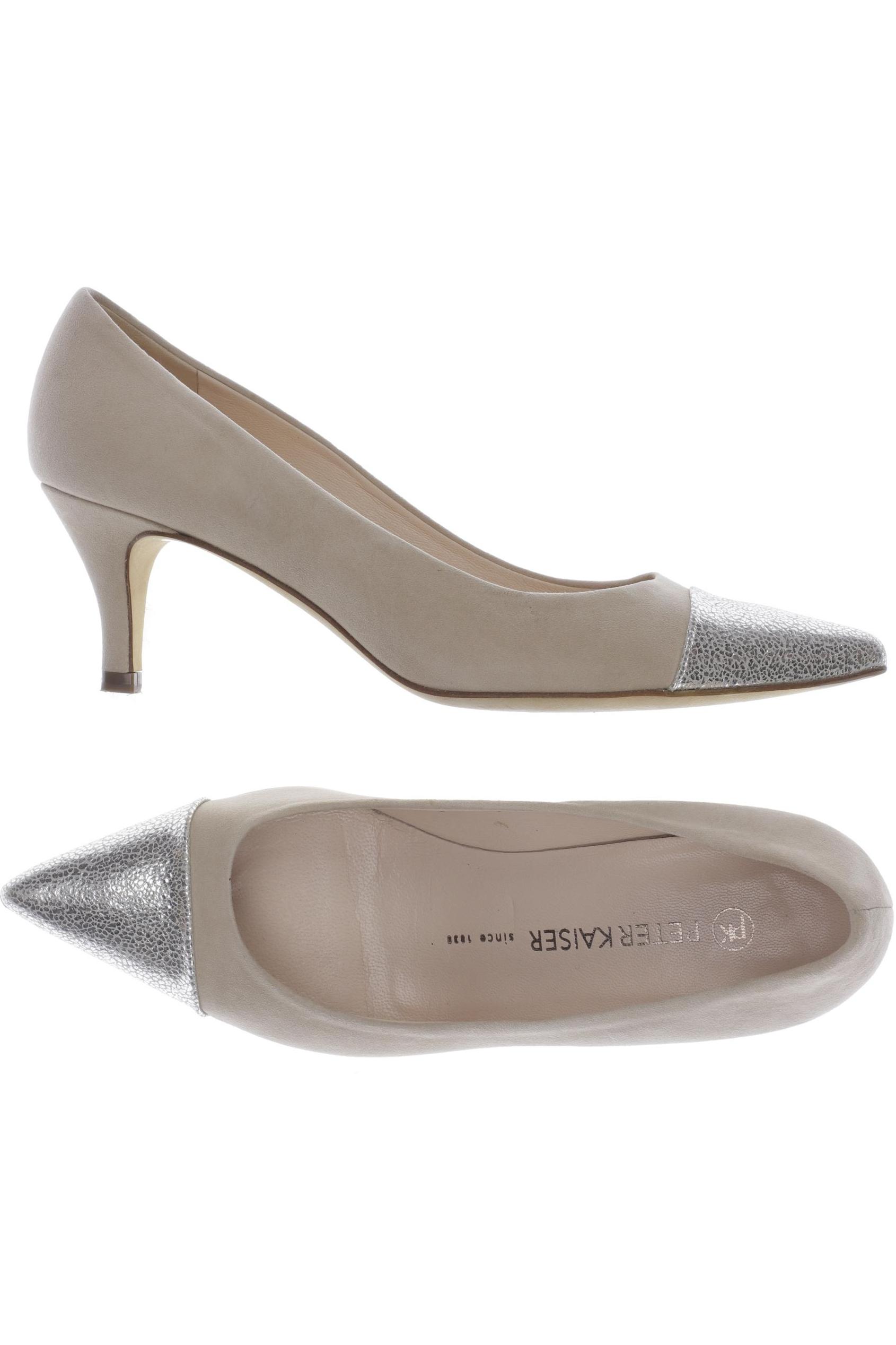 

Peter Kaiser Damen Pumps, beige, Gr. 4.5