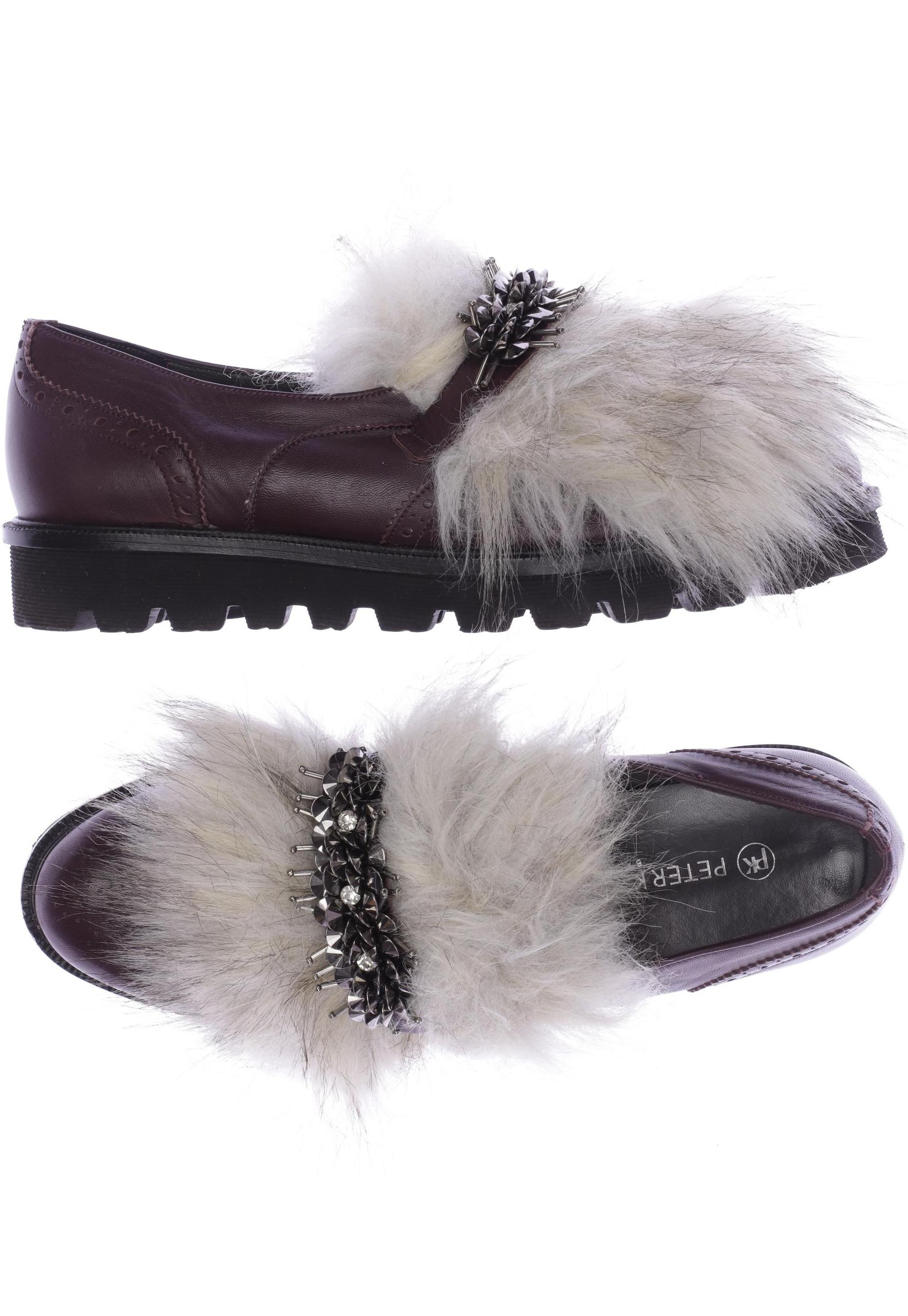 

Peter Kaiser Damen Halbschuh, bordeaux, Gr. 41