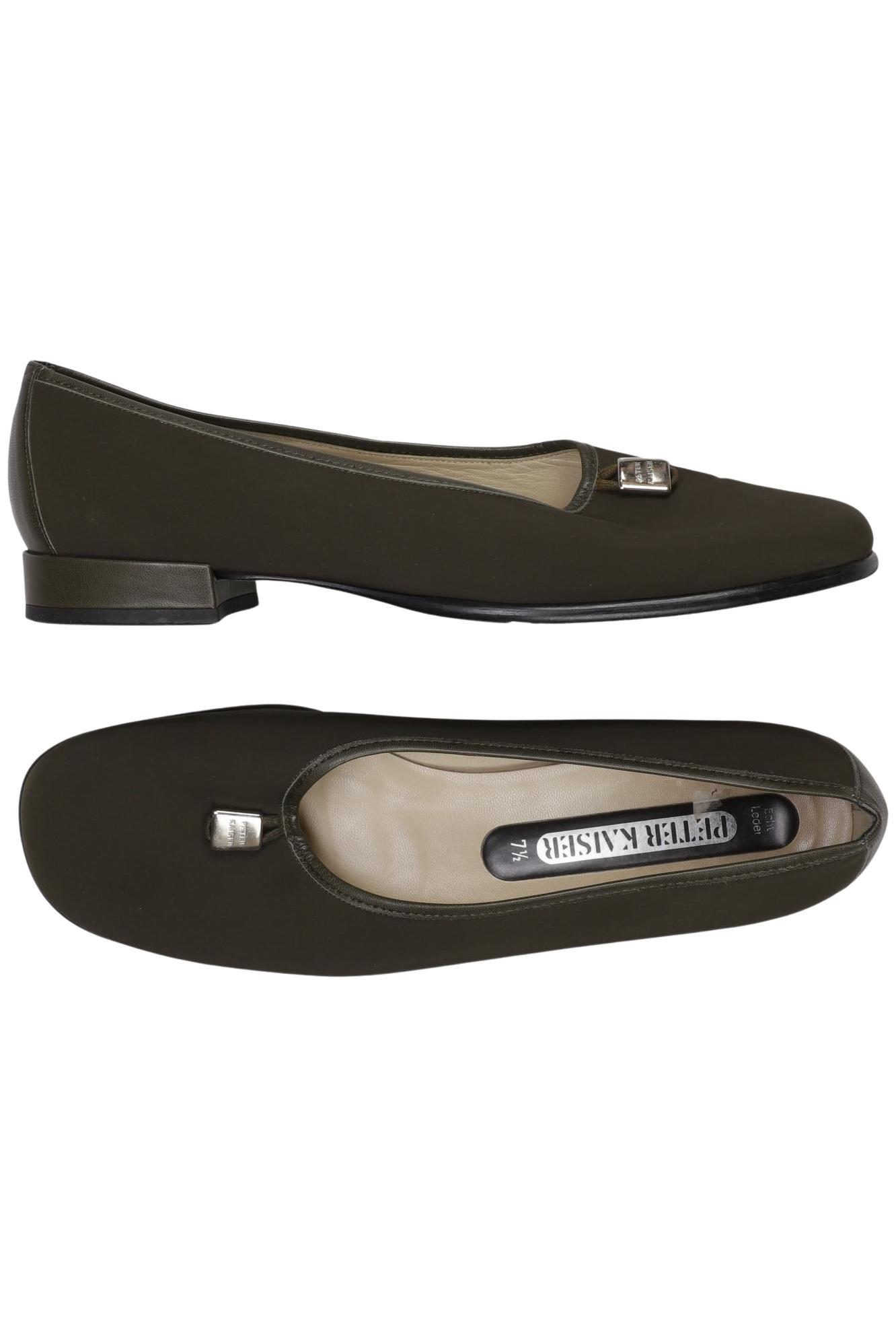 

Peter Kaiser Damen Ballerinas, grün, Gr. 7.5