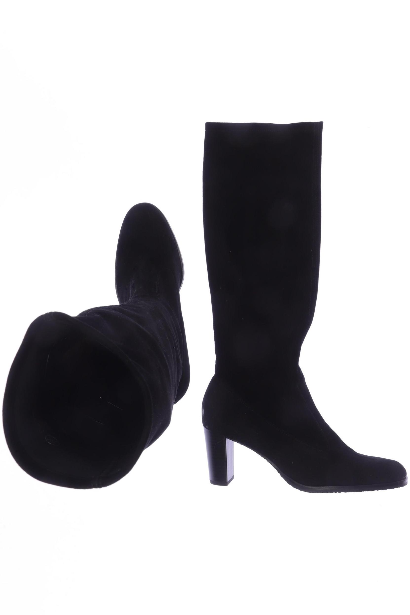 

Peter Kaiser Damen Stiefel, schwarz, Gr. 6.5