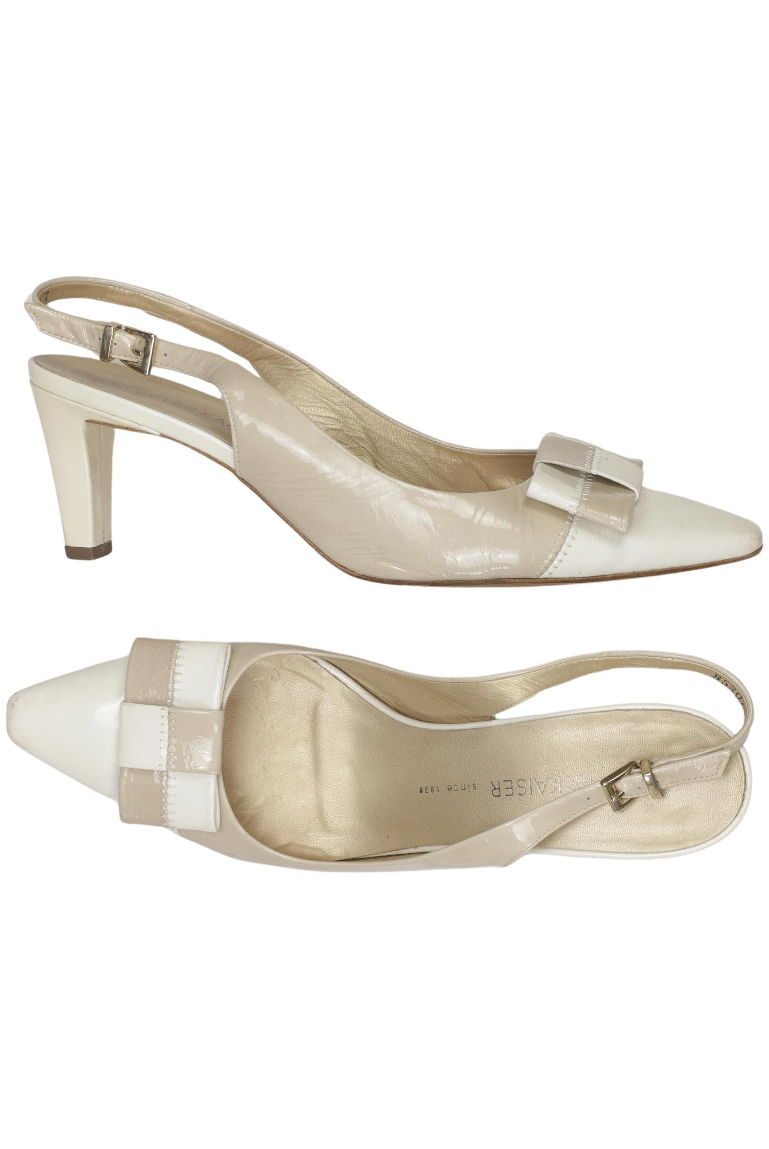 

Peter Kaiser Damen Sandale, beige, Gr. 7