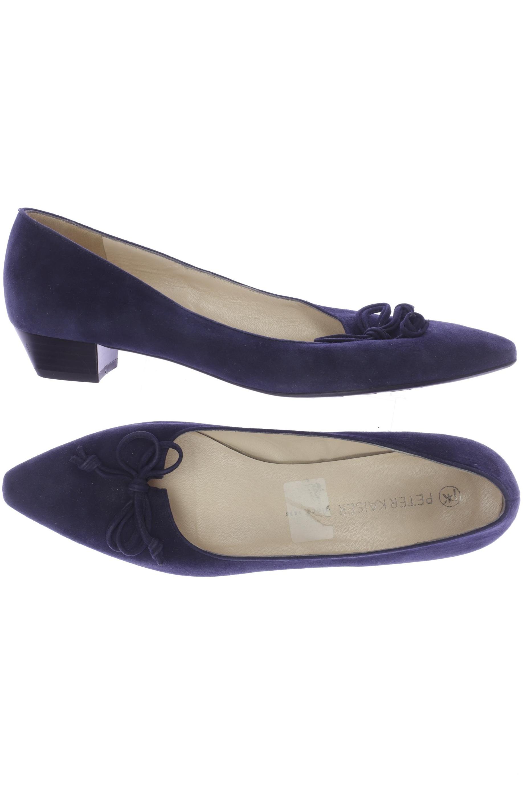 

Peter Kaiser Damen Ballerinas, marineblau, Gr. 7.5