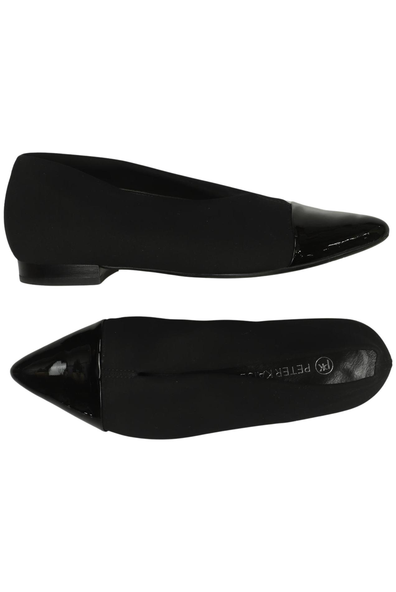 

Peter Kaiser Damen Ballerinas, schwarz, Gr. 6