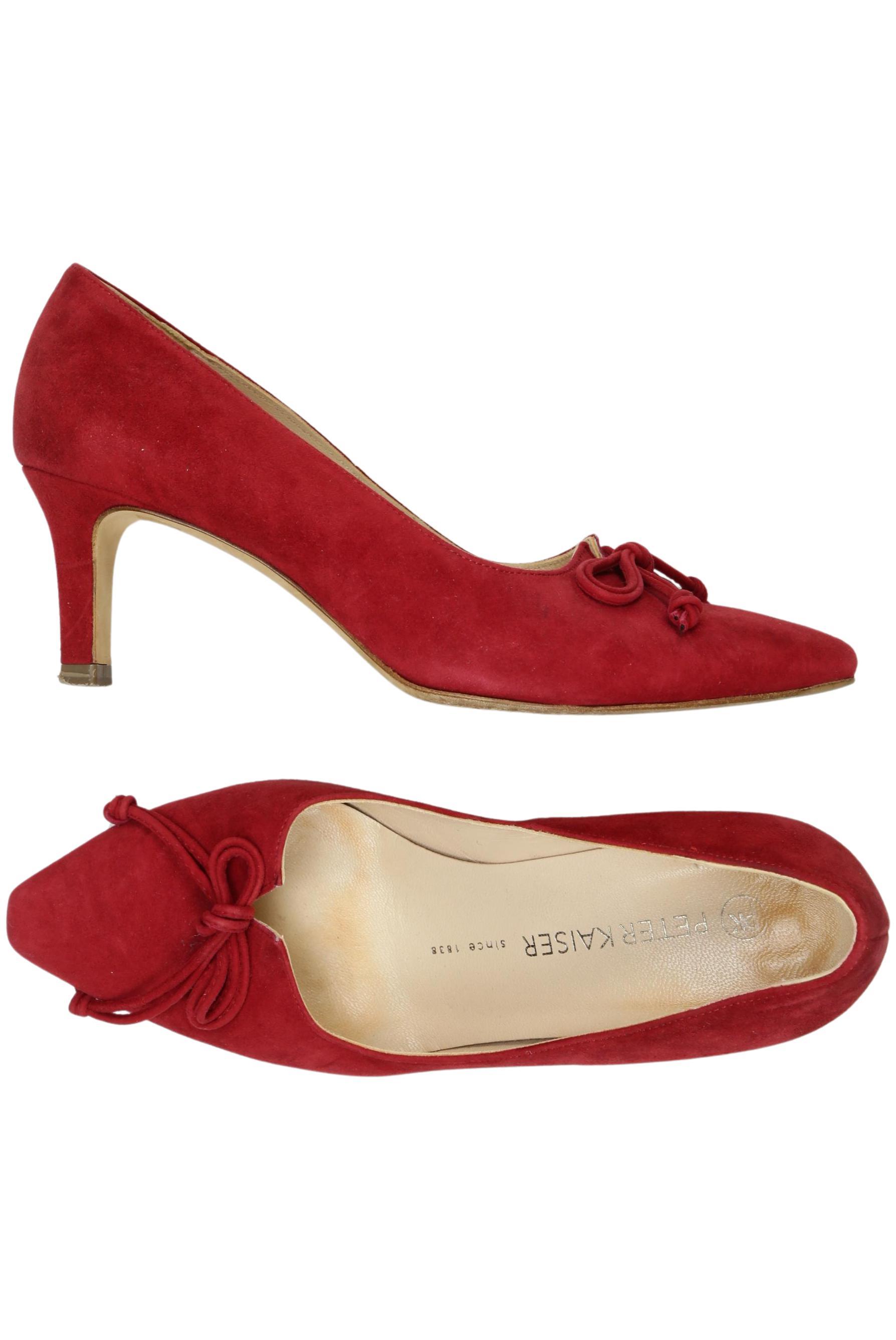 

Peter Kaiser Damen Pumps, rot, Gr. 2.5