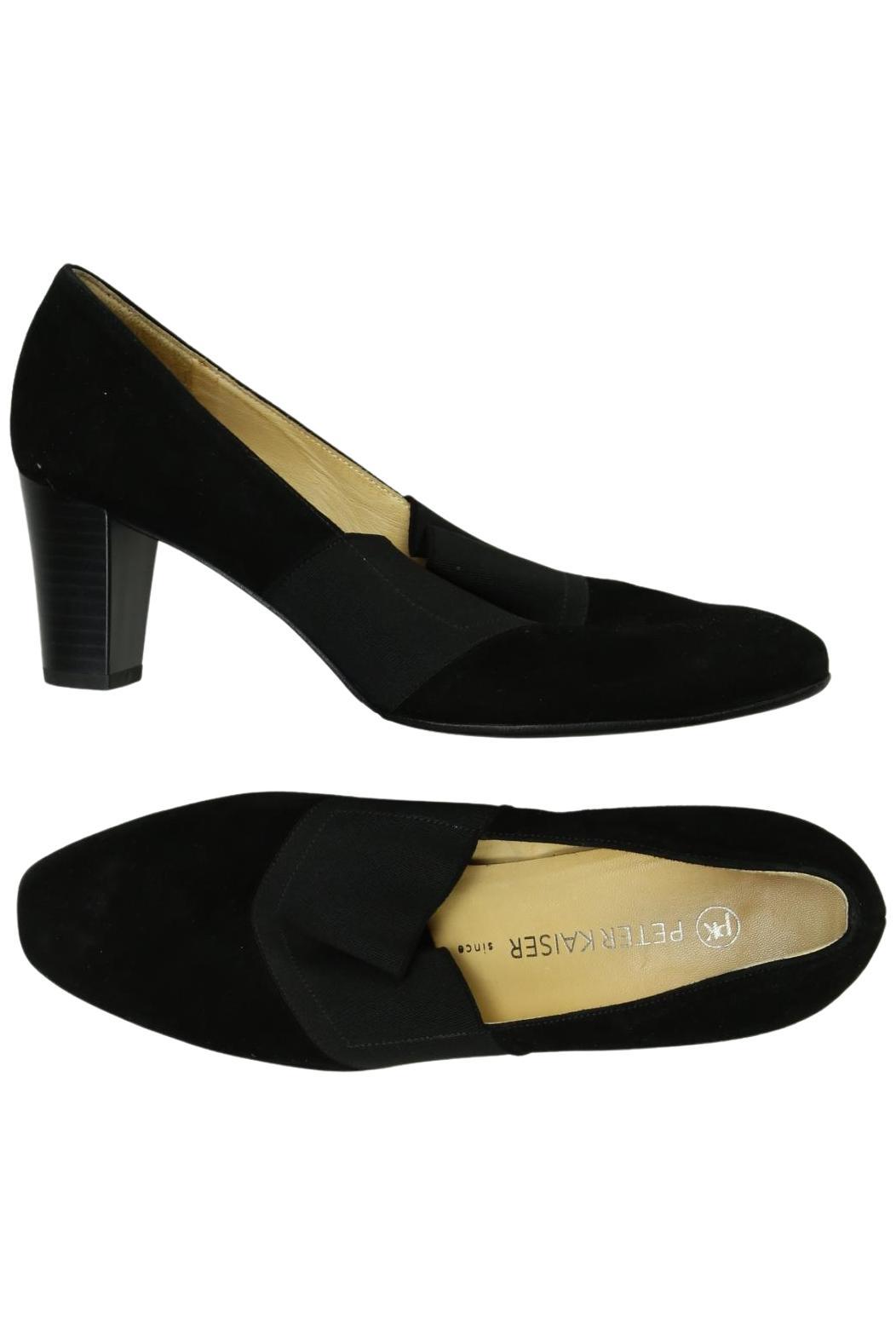 

Peter Kaiser Damen Pumps, schwarz, Gr. 5