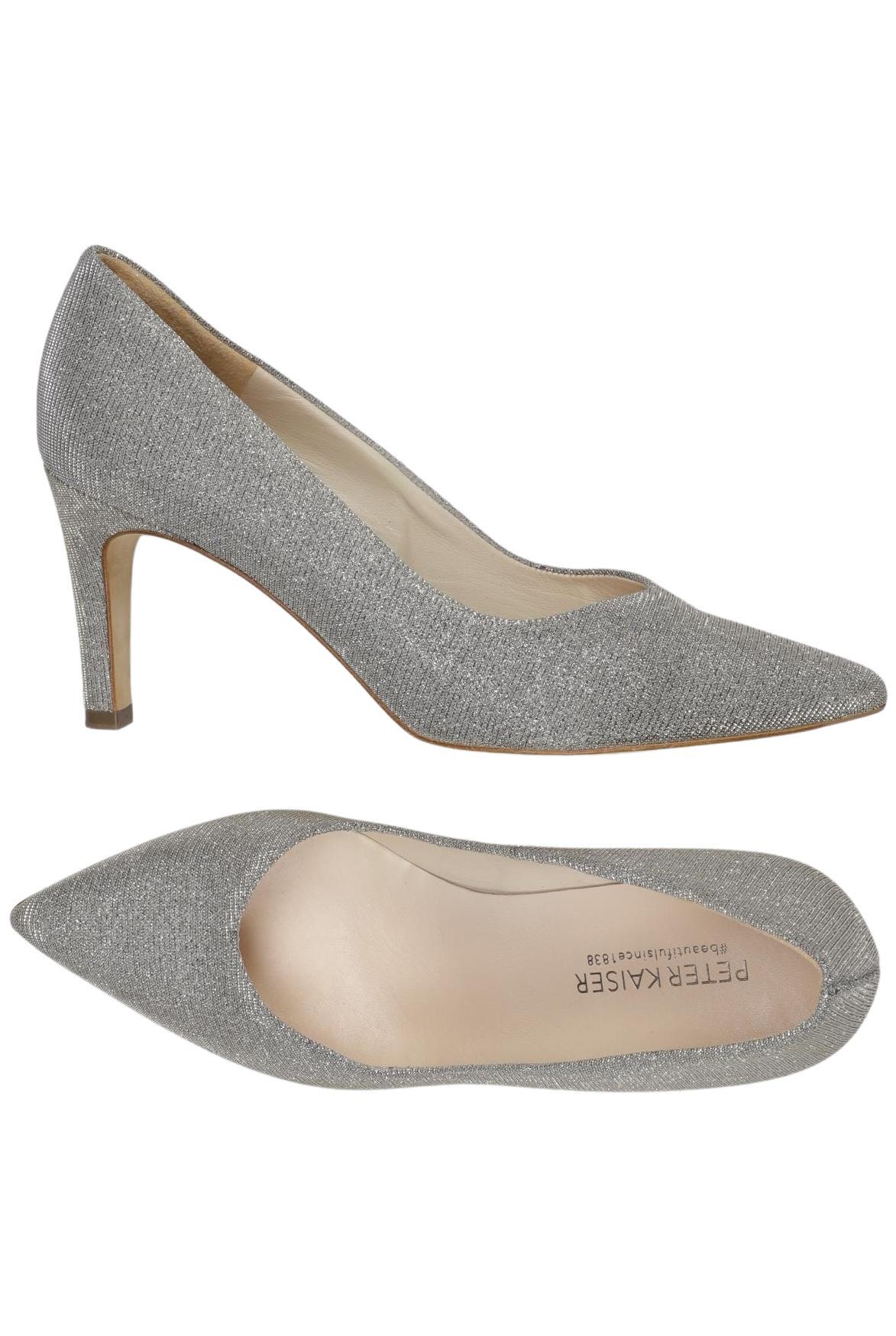 

Peter Kaiser Damen Pumps, silber, Gr. 6