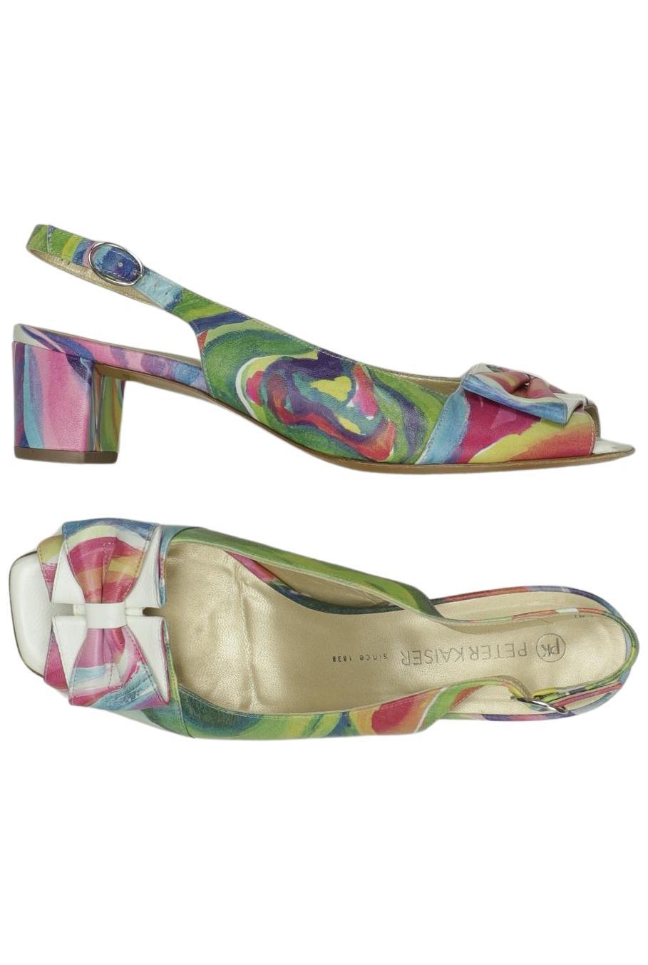 

Peter Kaiser Damen Sandale, mehrfarbig, Gr. 8