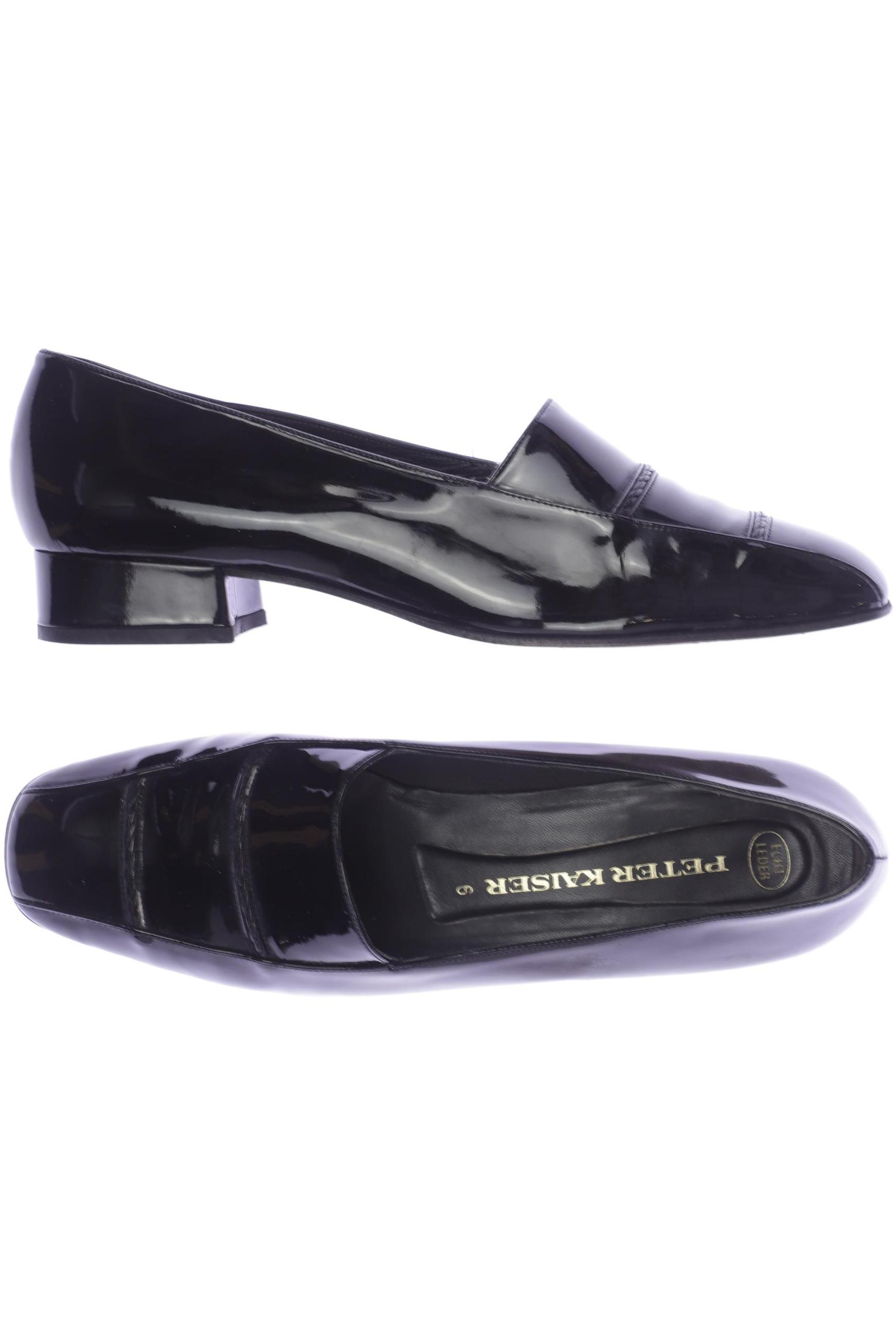 

Peter Kaiser Damen Halbschuh, schwarz, Gr. 6