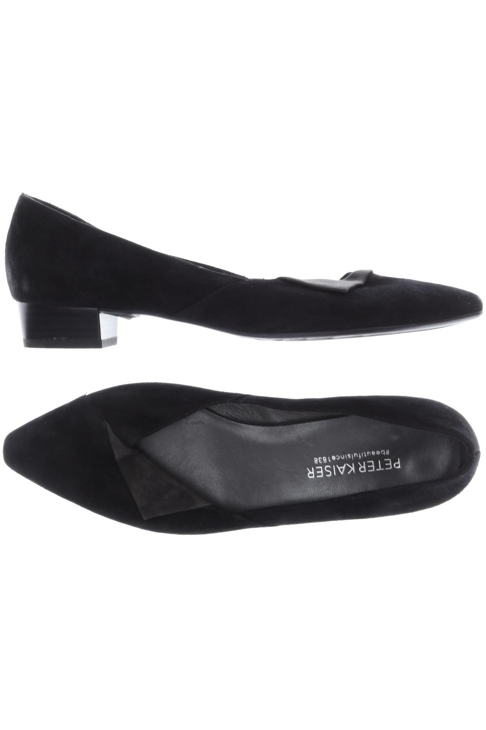 

Peter Kaiser Damen Ballerinas, schwarz, Gr. 5