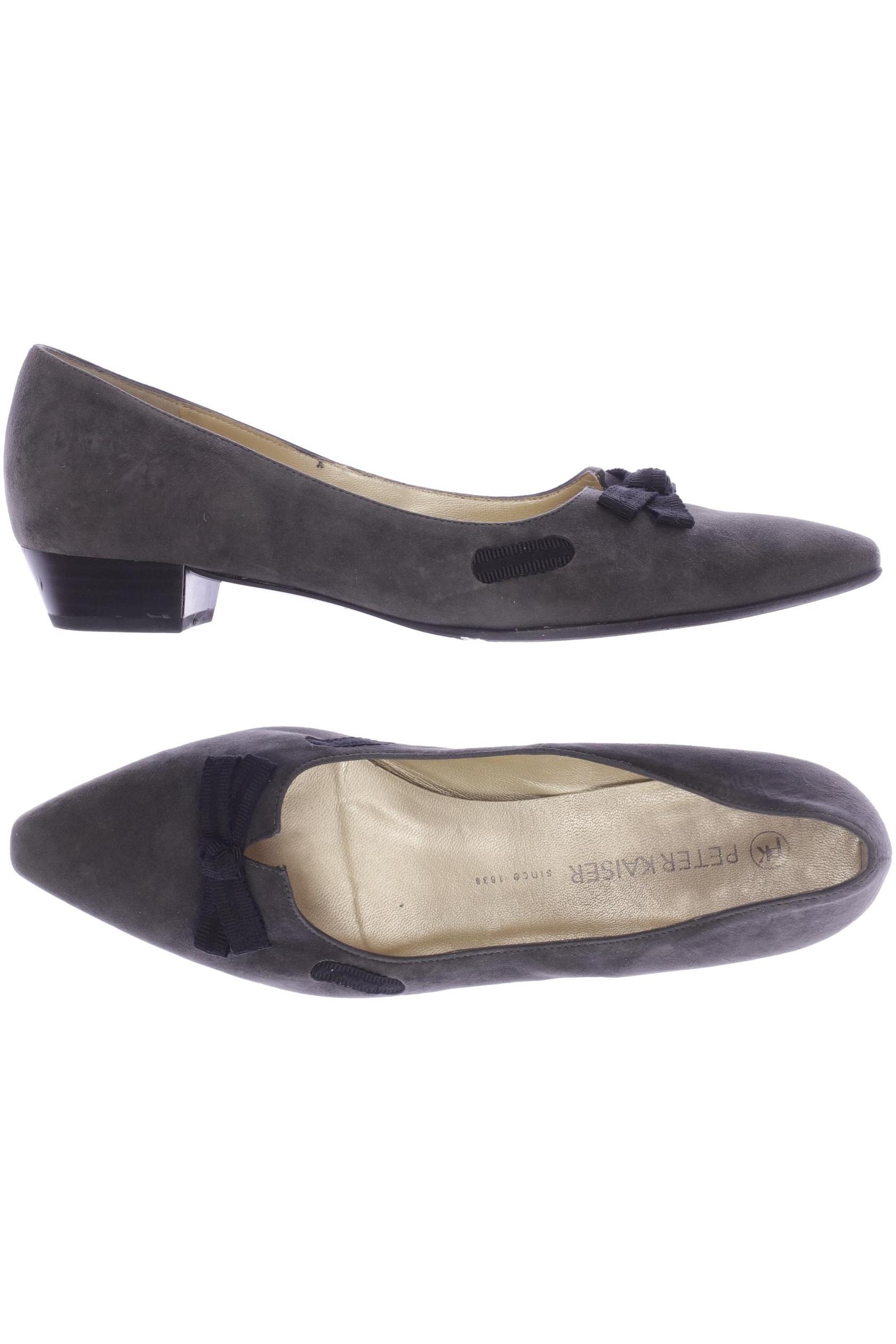 

Peter Kaiser Damen Ballerinas, grau