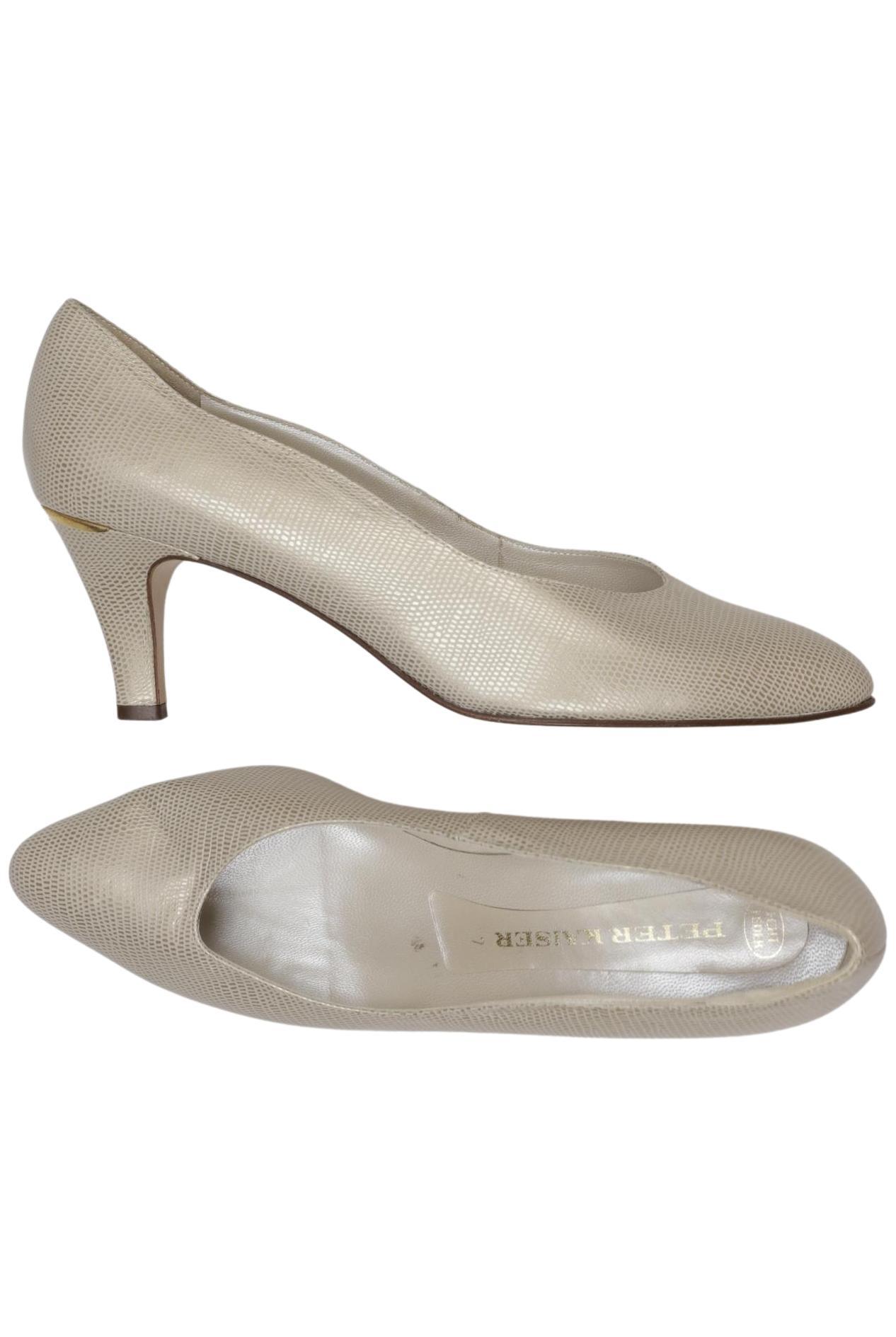 

Peter Kaiser Damen Pumps, beige, Gr. 7
