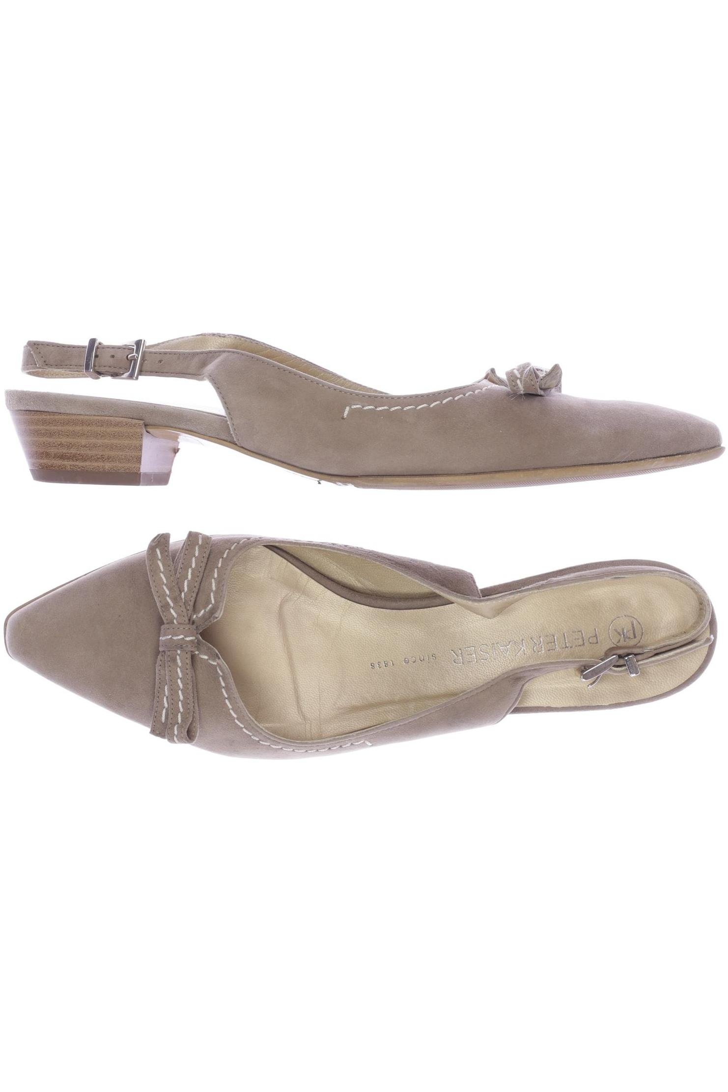 

Peter Kaiser Damen Sandale, beige, Gr. 4.5