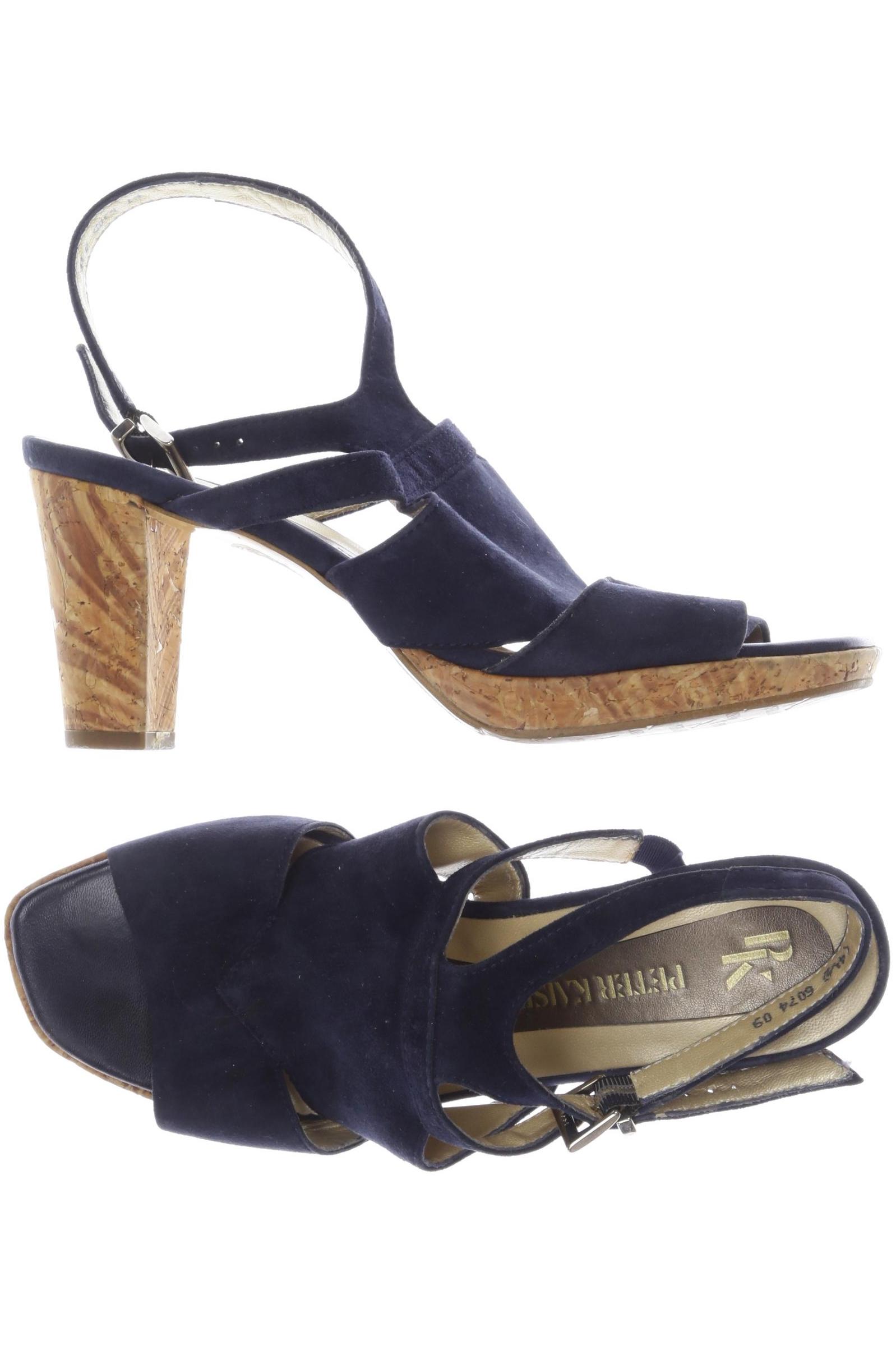 

Peter Kaiser Damen Sandale, marineblau, Gr. 4.5