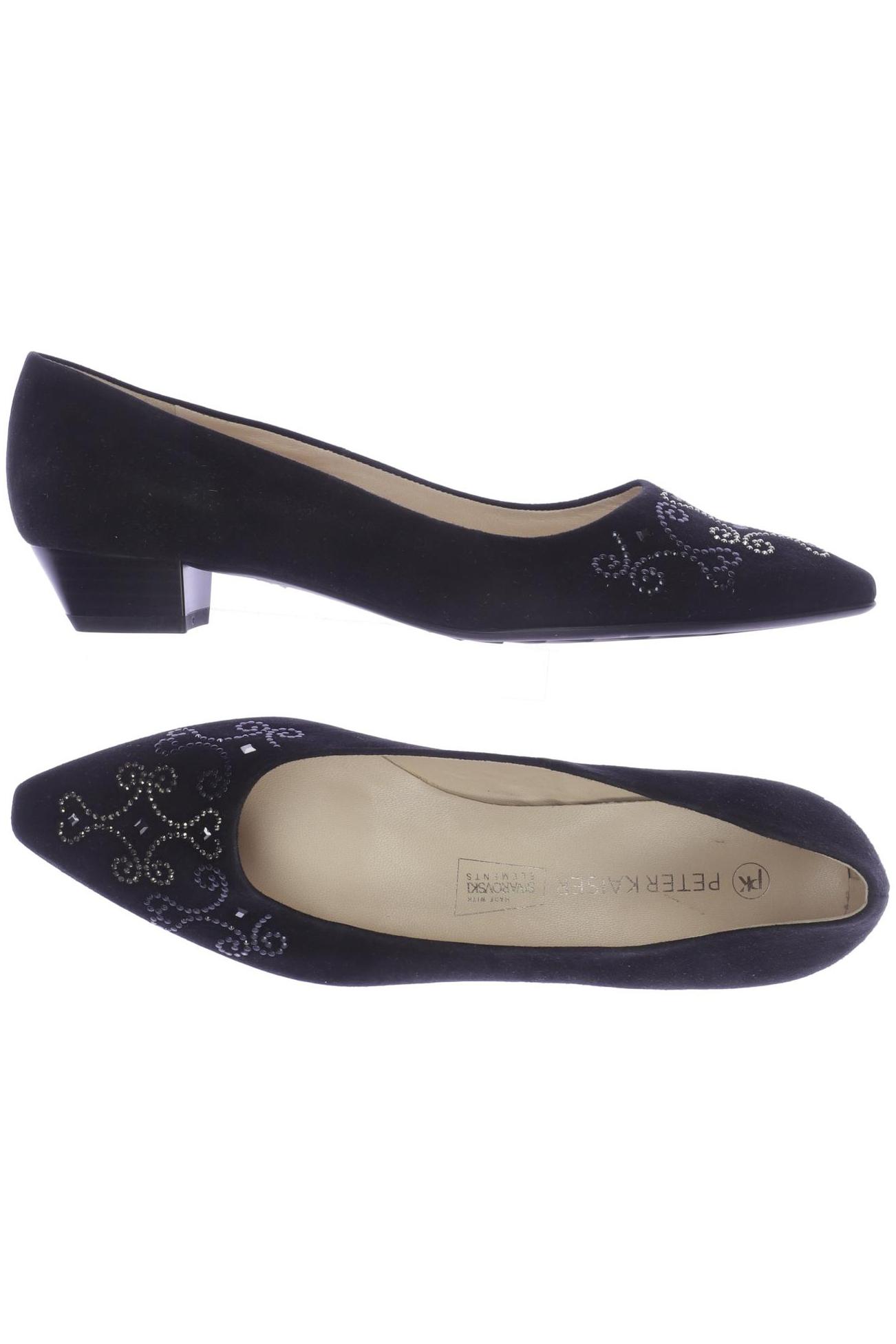 

Peter Kaiser Damen Ballerinas, schwarz, Gr. 5