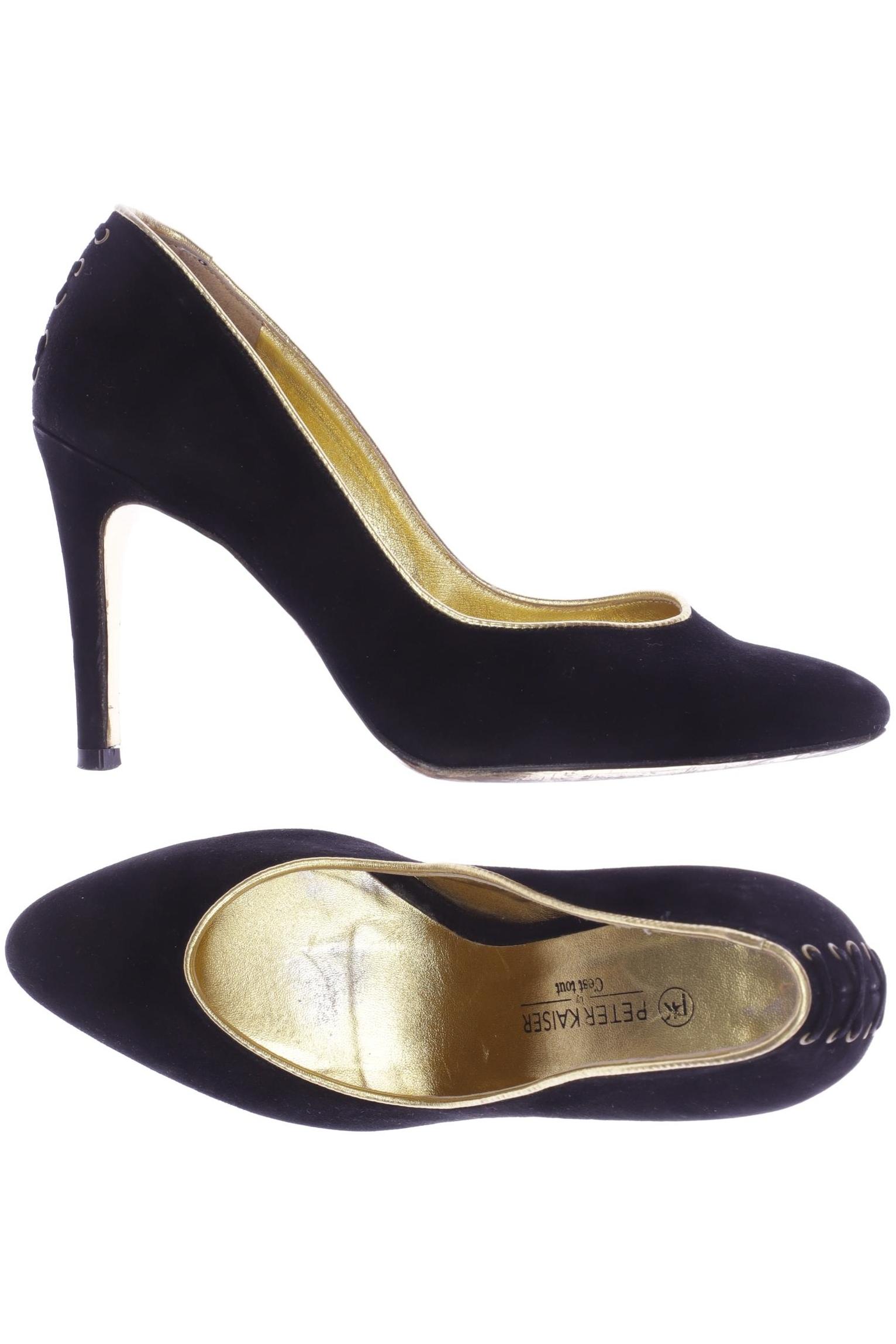 

Peter Kaiser Damen Pumps, schwarz, Gr. 3.5