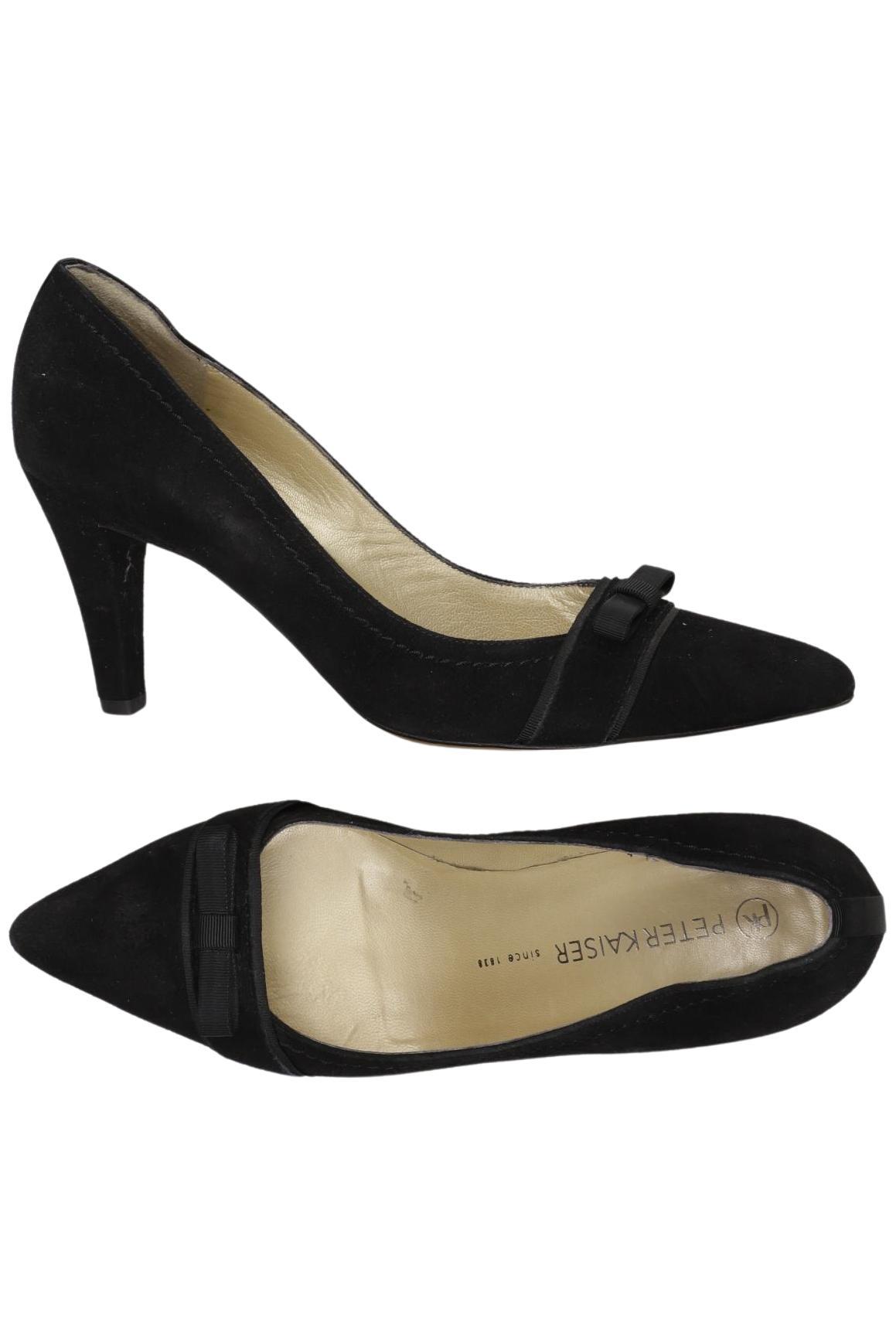 

Peter Kaiser Damen Pumps, schwarz, Gr. 5