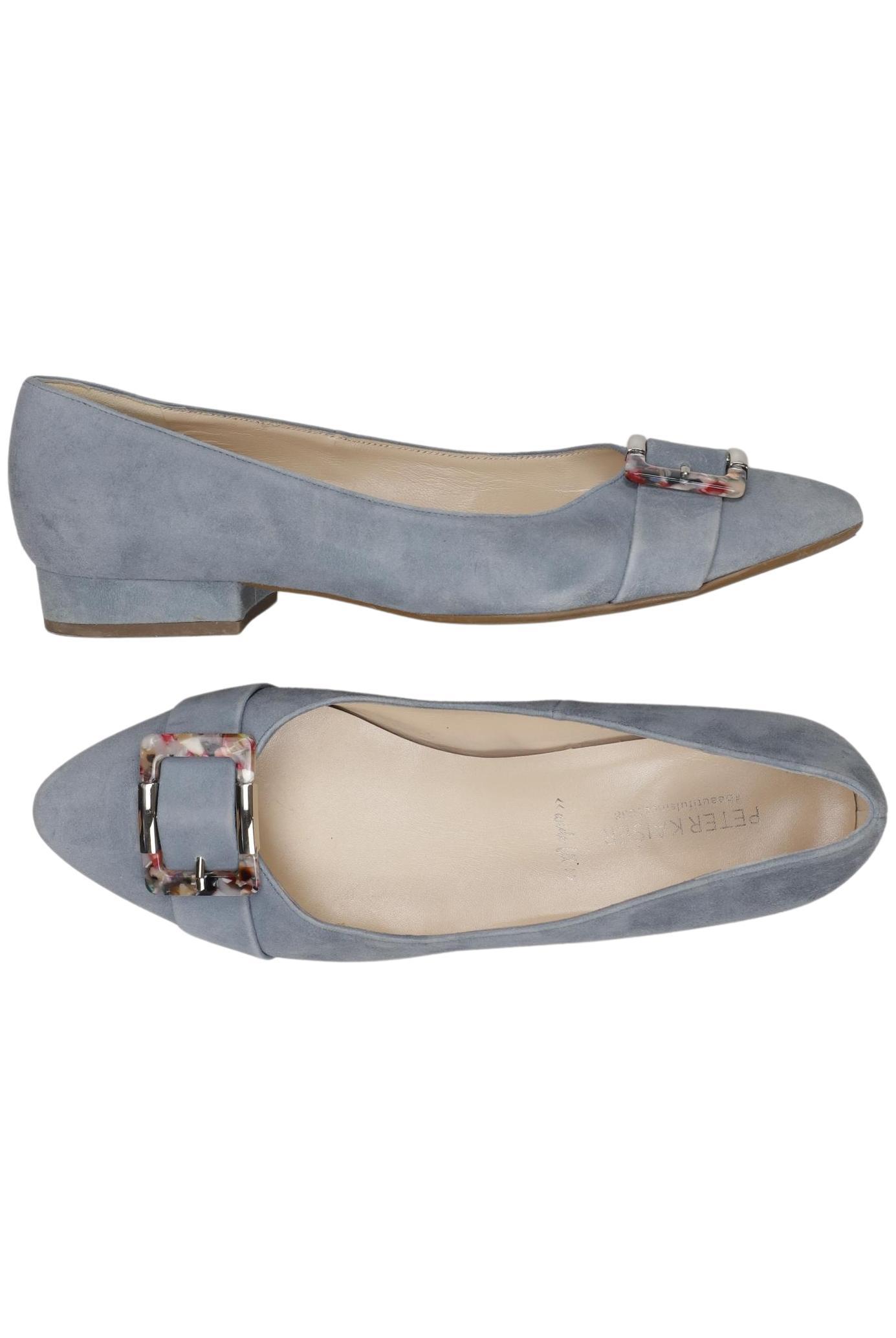 

Peter Kaiser Damen Ballerinas, hellblau, Gr. 7