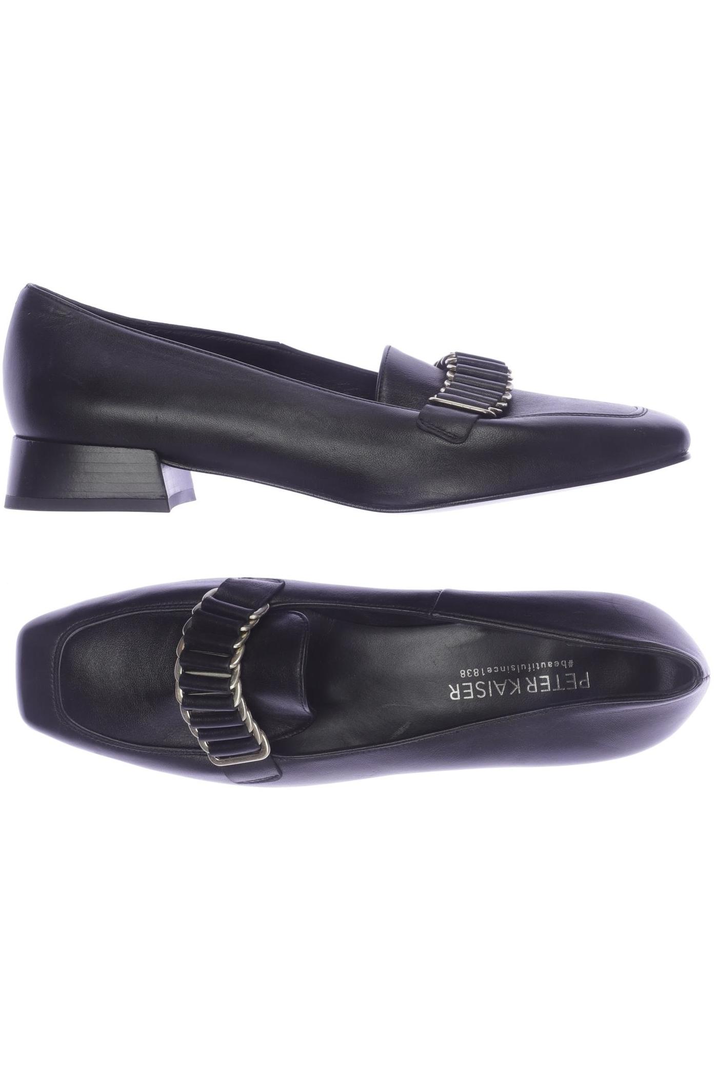 

Peter Kaiser Damen Halbschuh, schwarz, Gr. 39