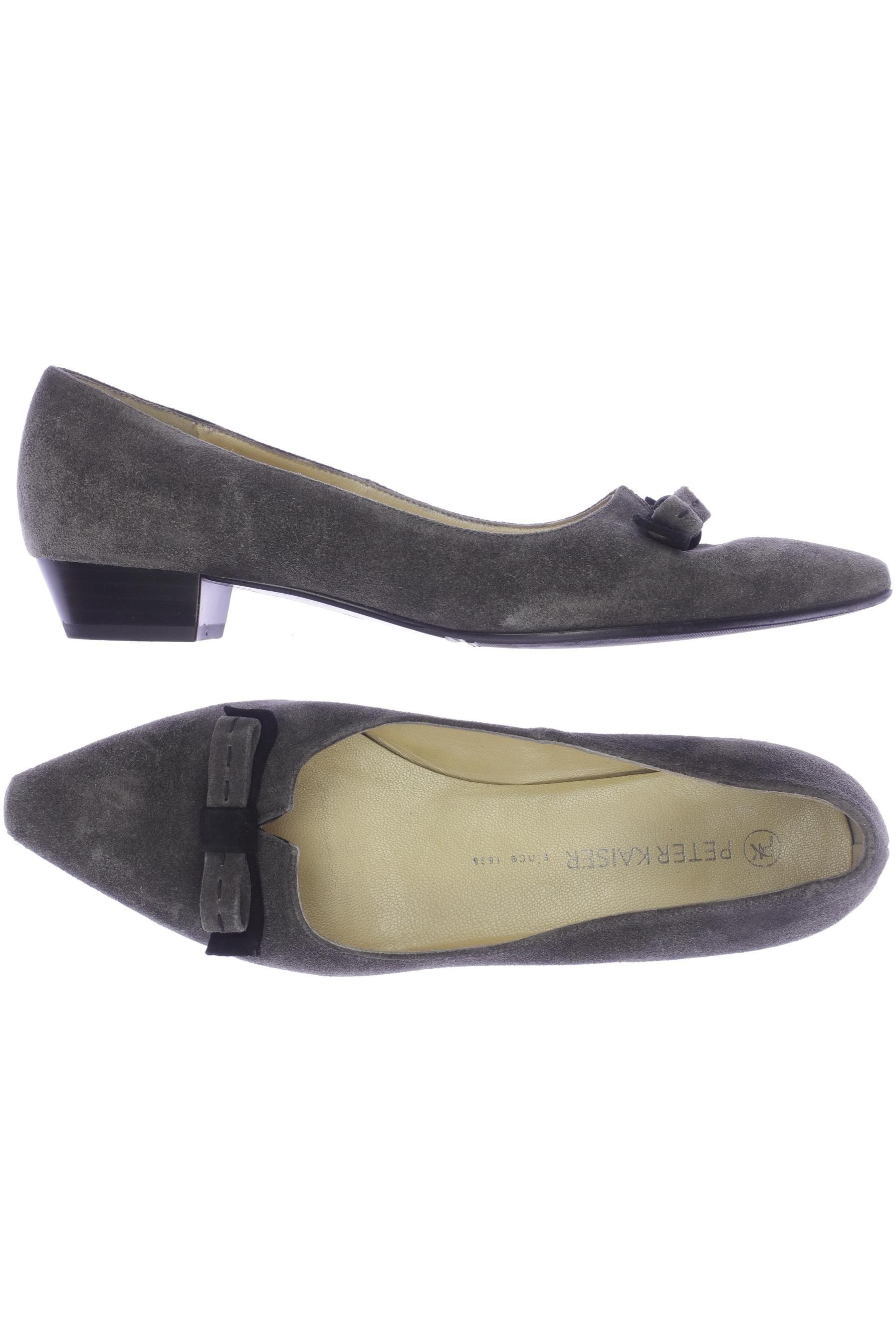 

Peter Kaiser Damen Pumps, grau, Gr. 6.5