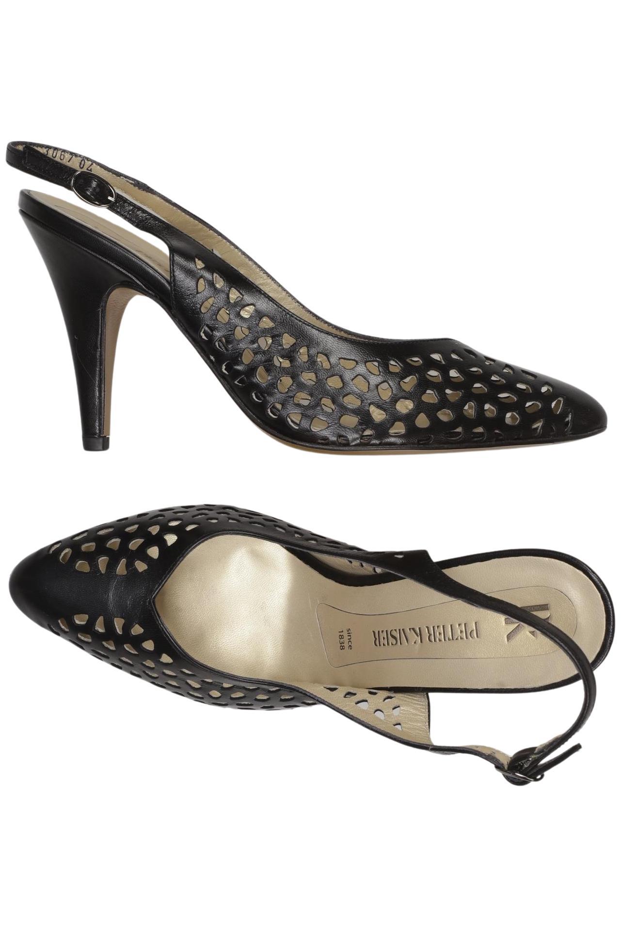 

Peter Kaiser Damen Pumps, schwarz, Gr. 5.5