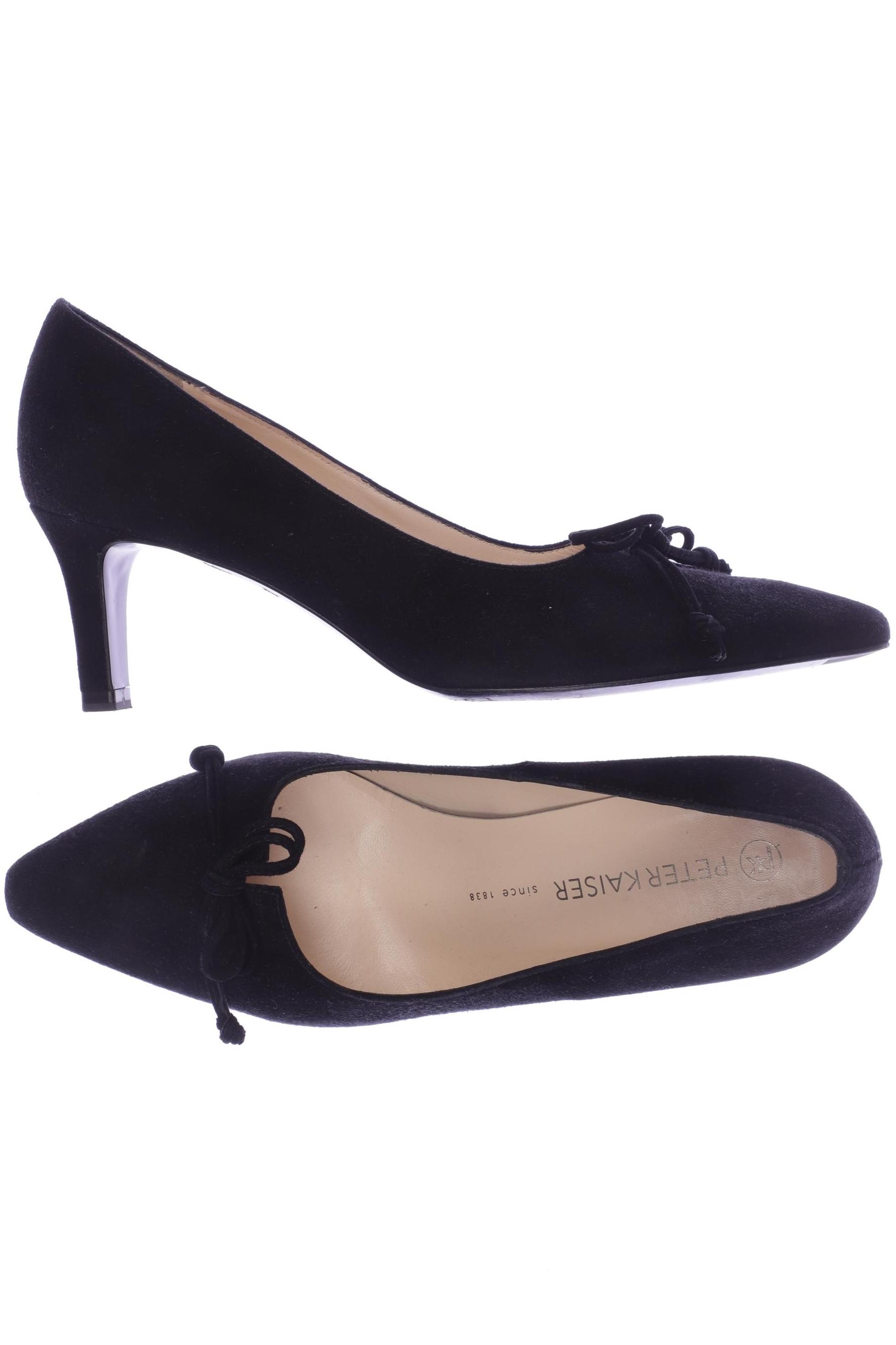 

Peter Kaiser Damen Pumps, schwarz, Gr. 5