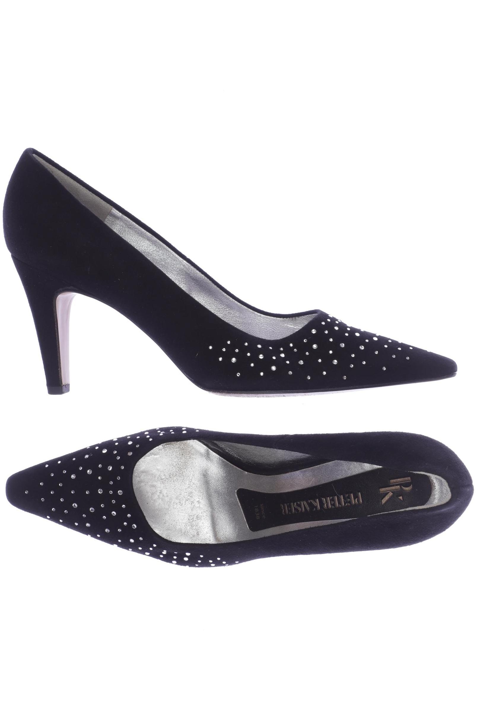 

Peter Kaiser Damen Pumps, schwarz, Gr. 4.5