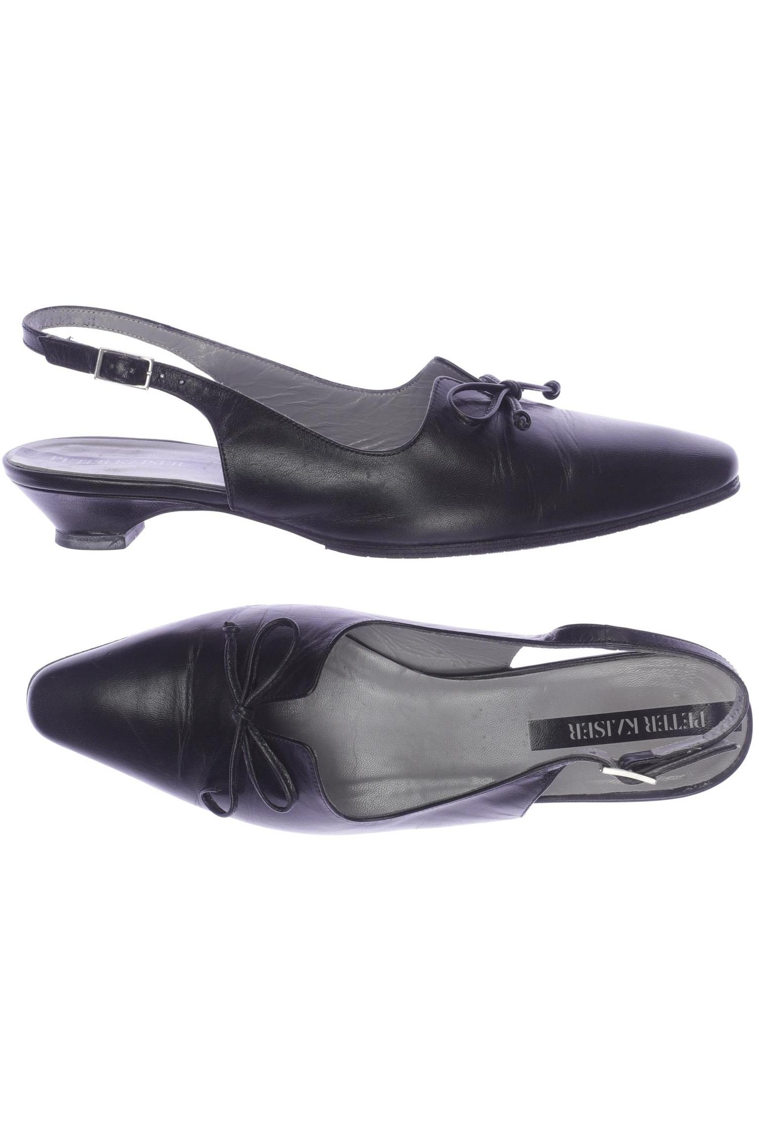 

Peter Kaiser Damen Pumps, schwarz, Gr. 3